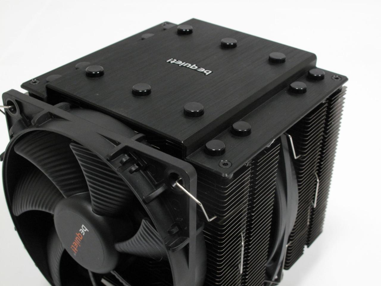 [15/01/2014] Be quiet Dark Rock Pro 3 im Test: Starker CPU-Kühler mit wenigen Kritikpunkten (2)