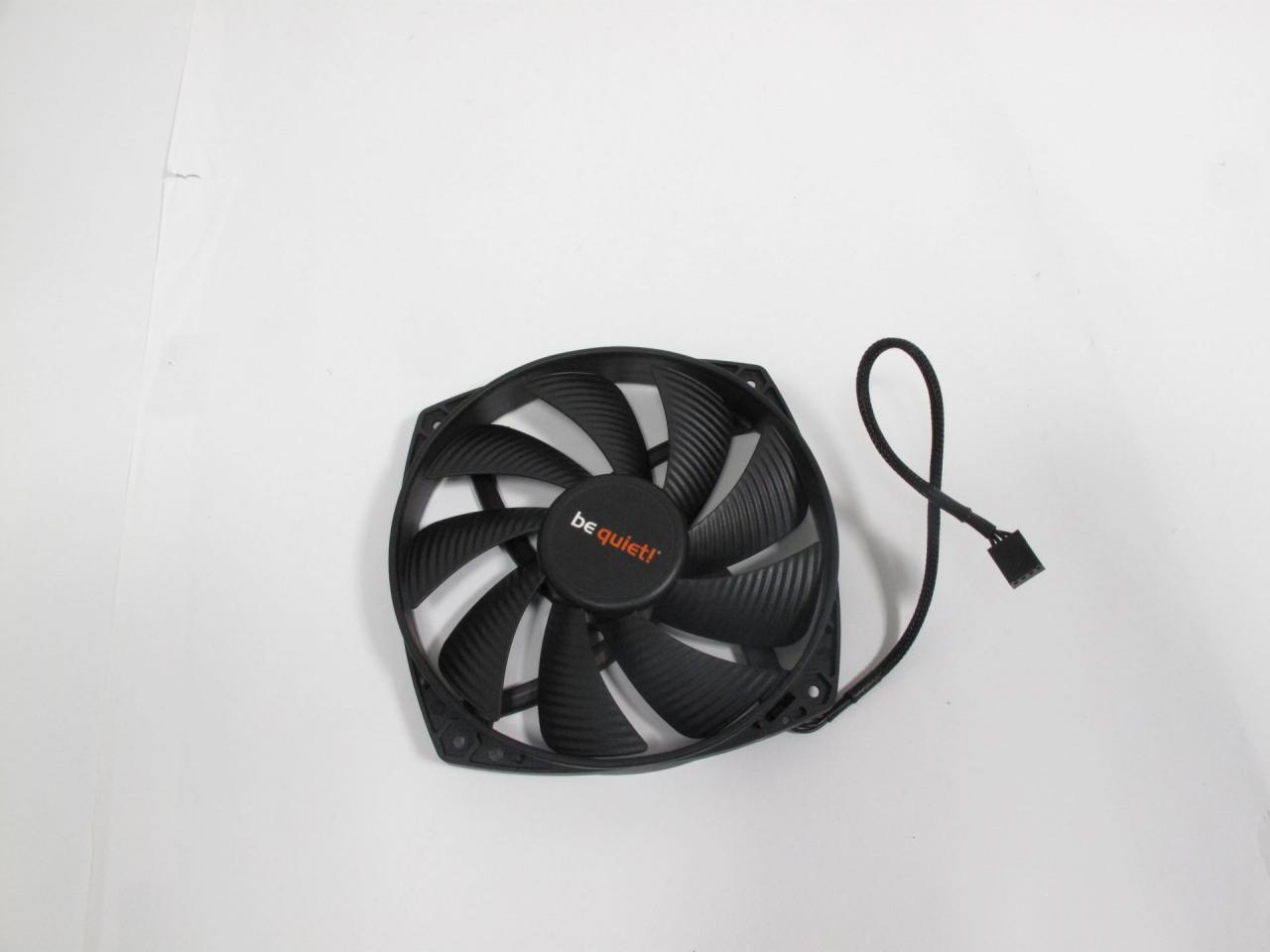 [15/01/2014] Be quiet Dark Rock Pro 3 im Test: Starker CPU-Kühler mit wenigen Kritikpunkten (10)