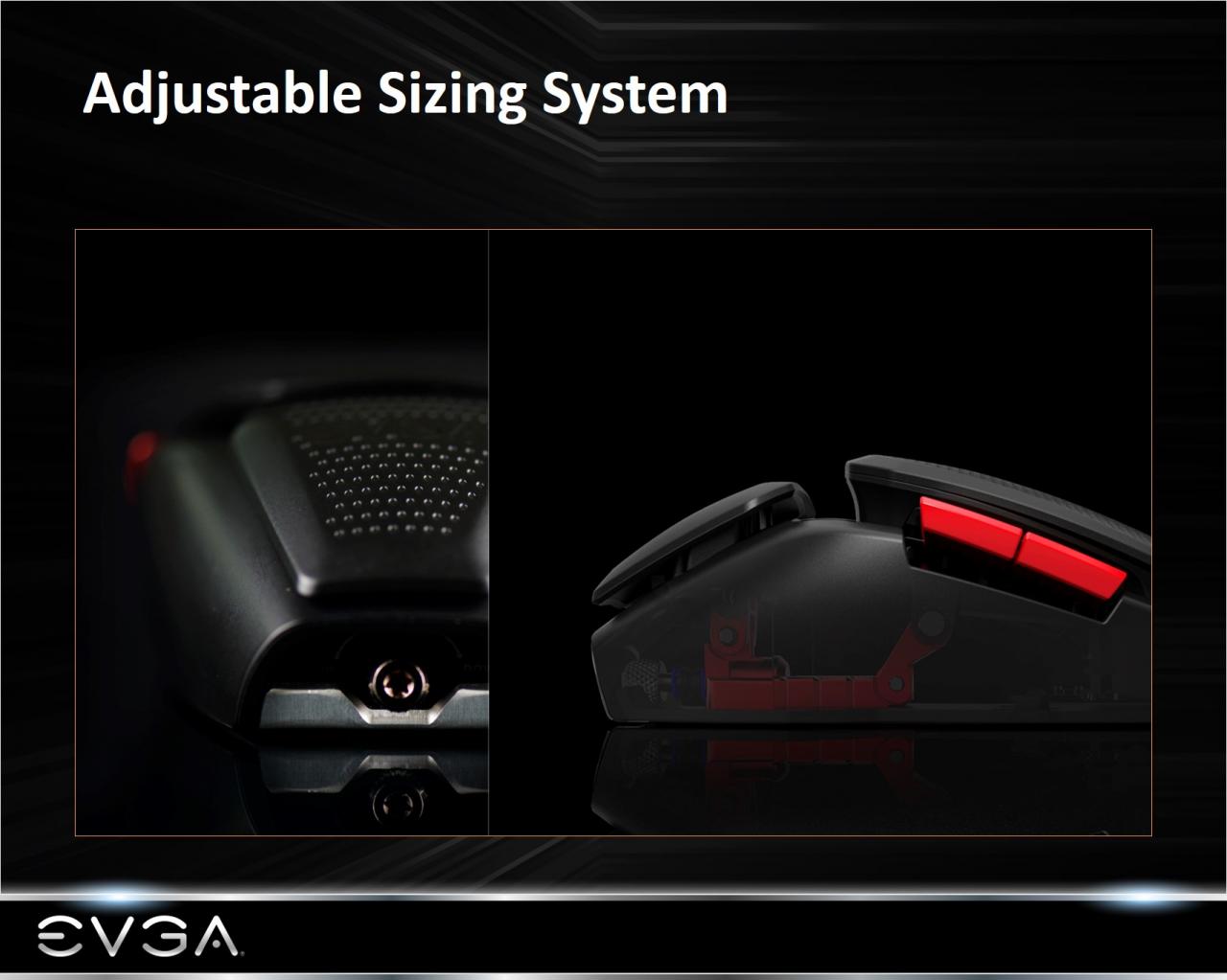 [08/01/2014] EVGA Torq 10 Carbon: Komplett anpassbare Maus aus Carbon vorgestellt (4)