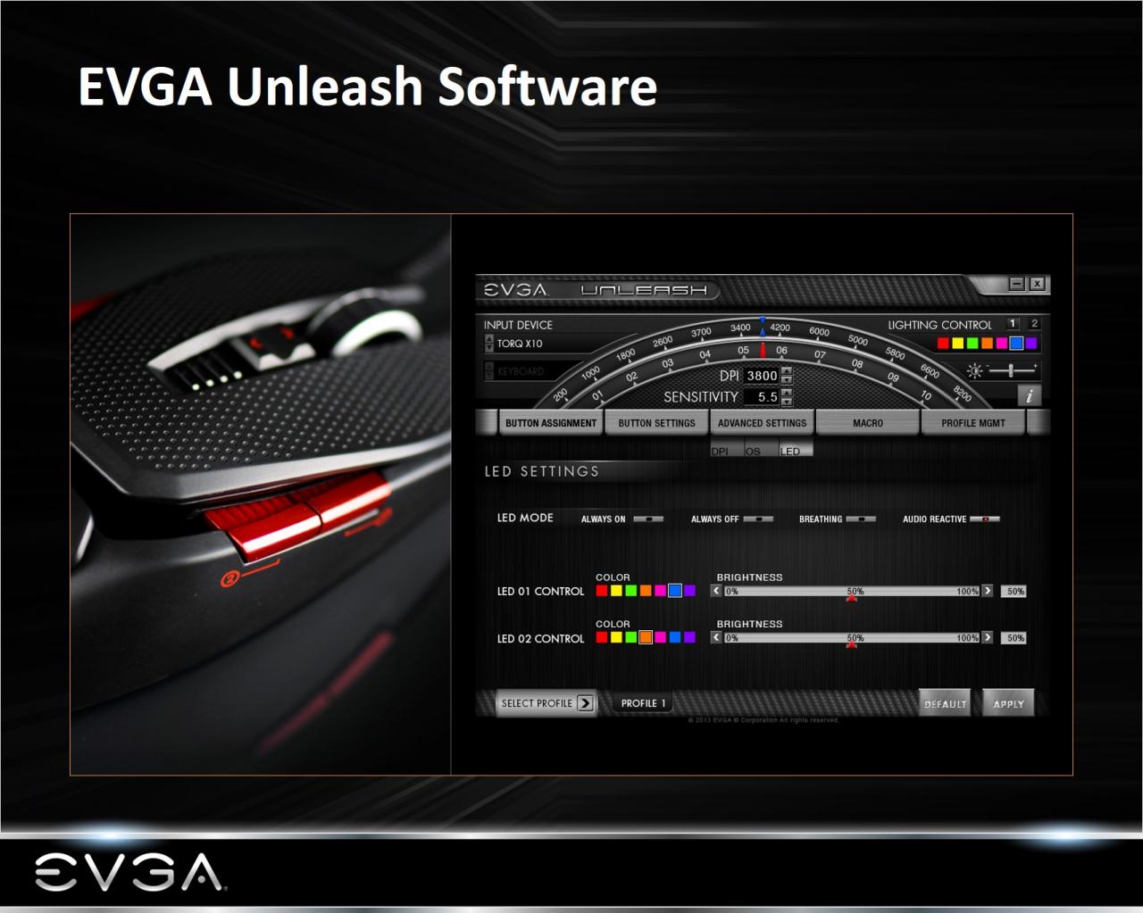 [08/01/2014] EVGA Torq 10 Carbon: Komplett anpassbare Maus aus Carbon vorgestellt (6)