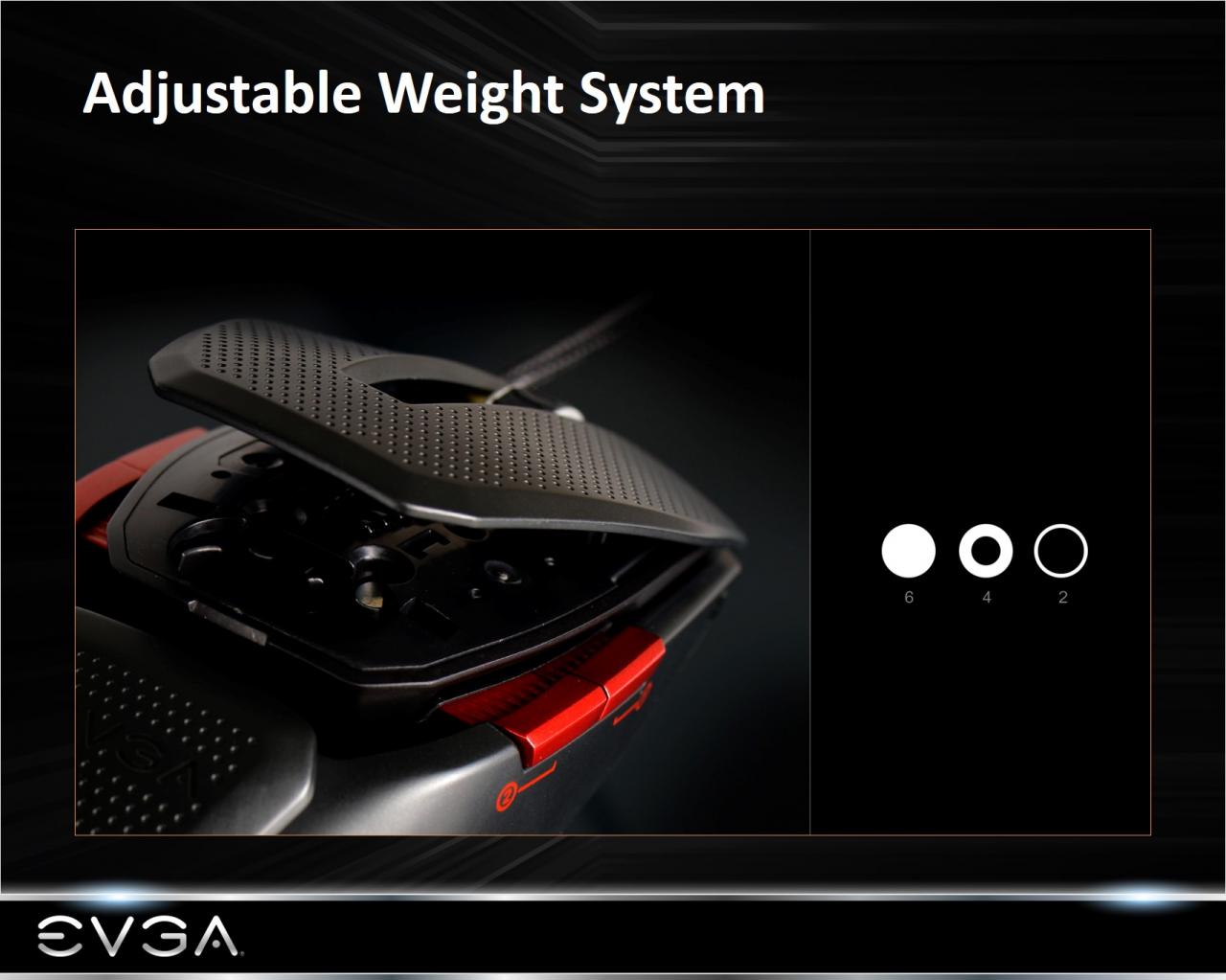 [08/01/2014] EVGA Torq 10 Carbon: Komplett anpassbare Maus aus Carbon vorgestellt (7)