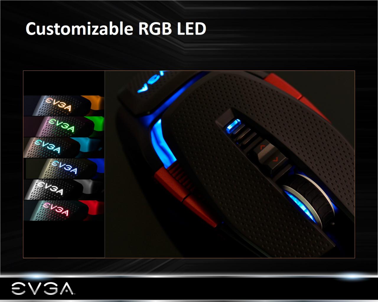 [08/01/2014] EVGA Torq 10 Carbon: Komplett anpassbare Maus aus Carbon vorgestellt (8)