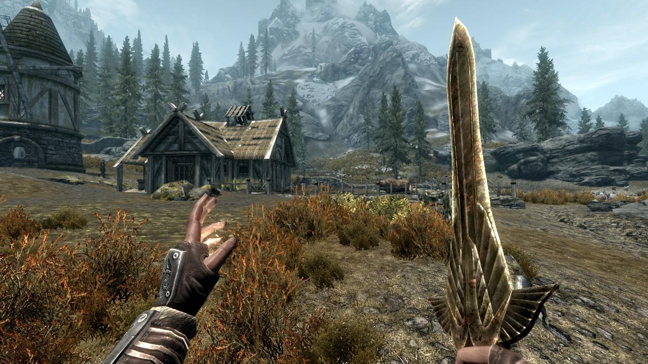 Field of View (FOV) auf 85