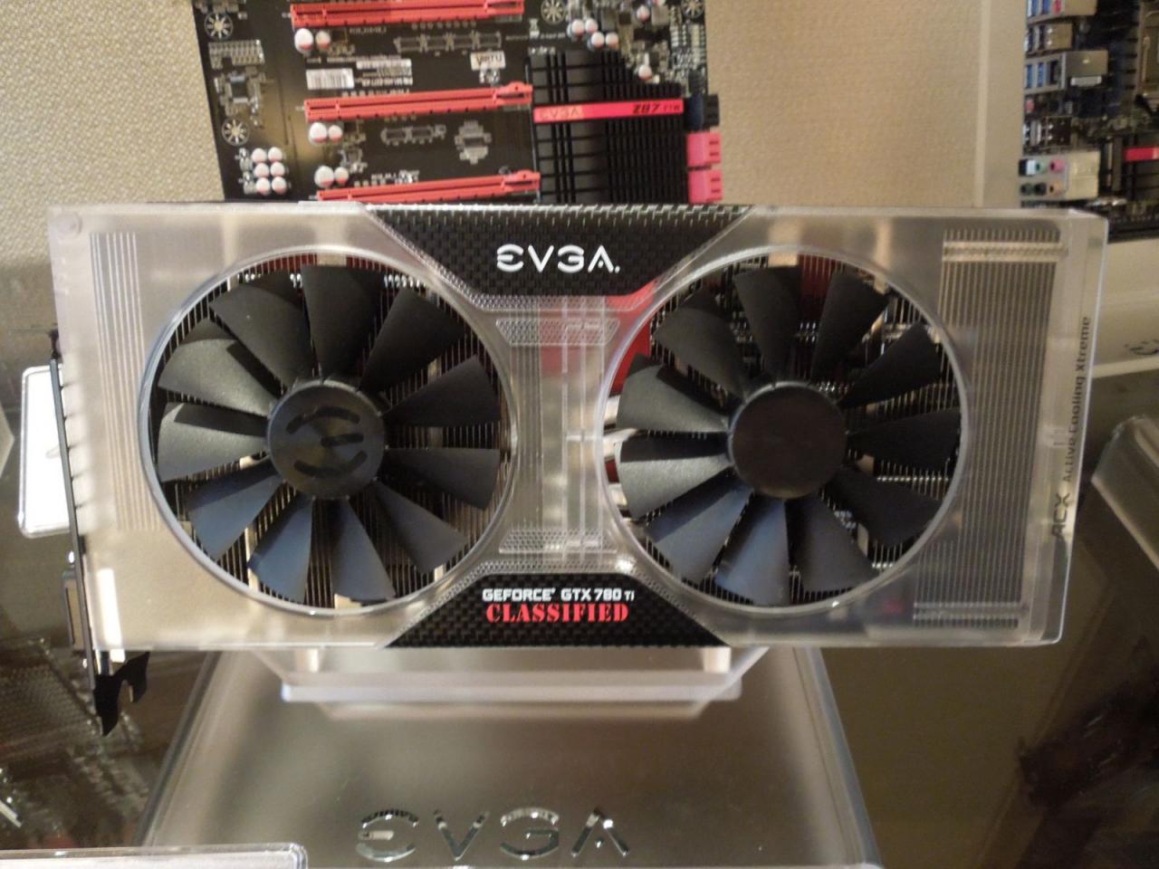 [10/01/2014] EVGA zeigt Geforce GTX 780 Ti Kingpin Edition (1)