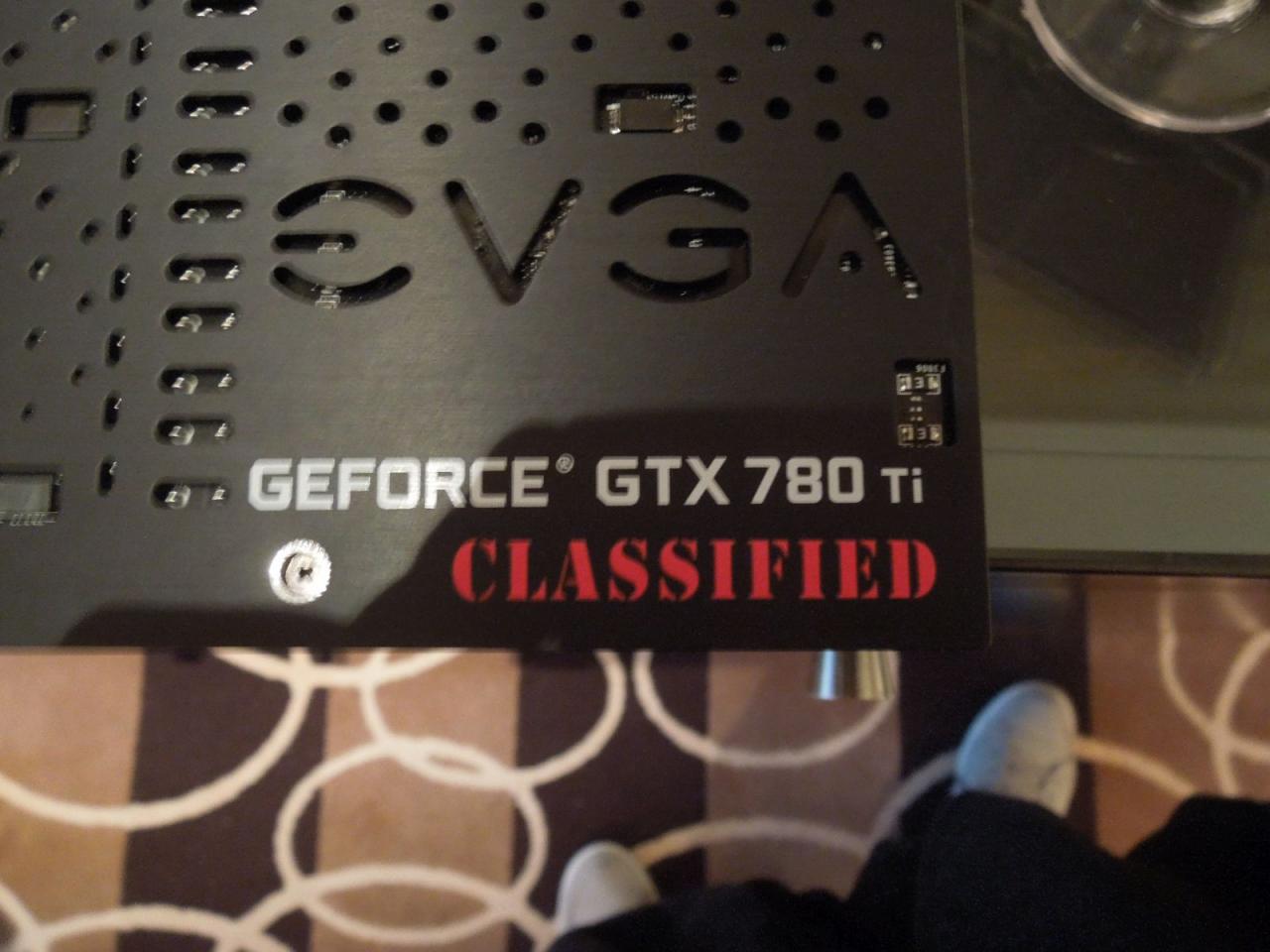 [10/01/2014] EVGA zeigt Geforce GTX 780 Ti Kingpin Edition (4)