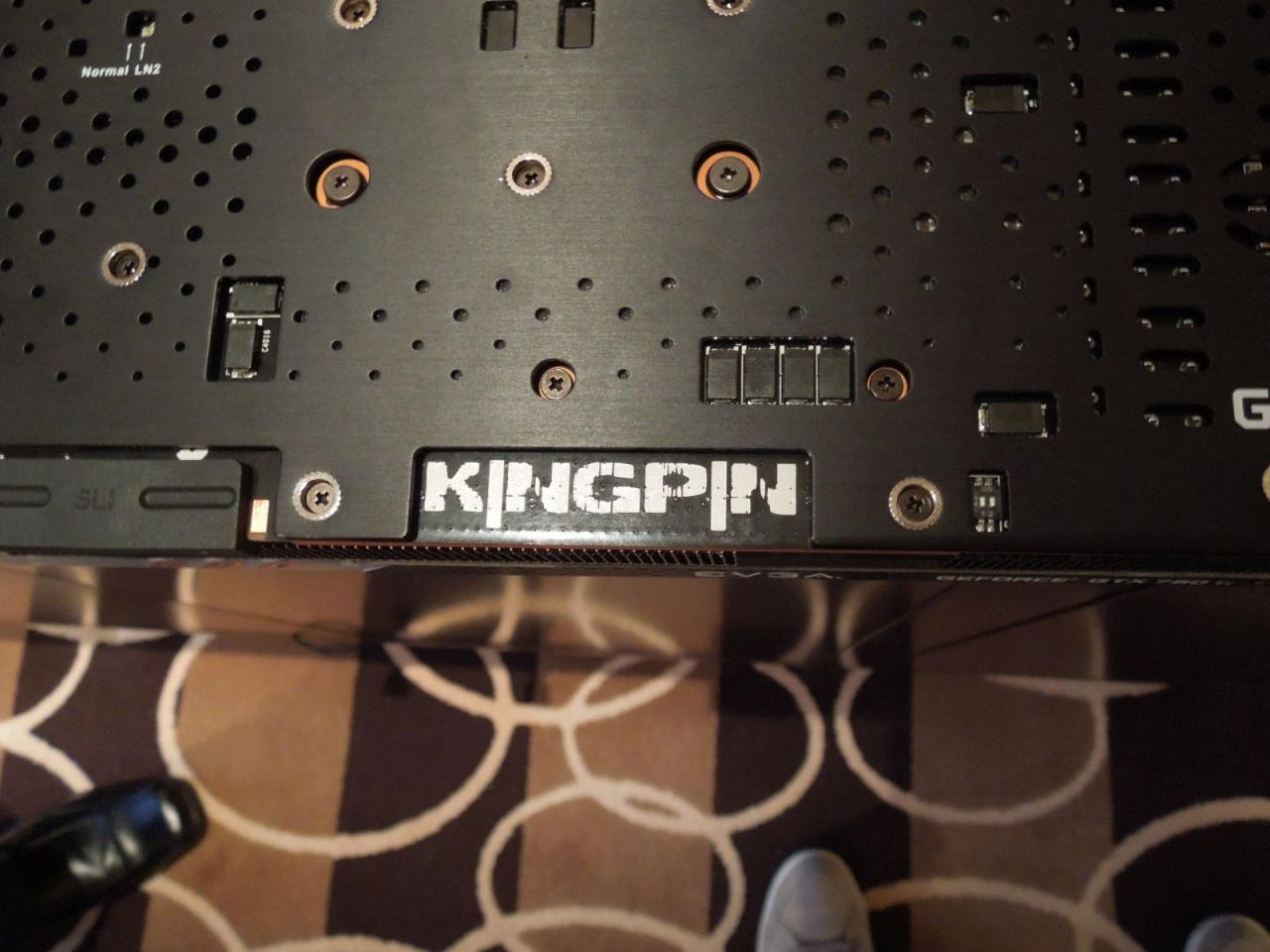 [10/01/2014] EVGA zeigt Geforce GTX 780 Ti Kingpin Edition (5)