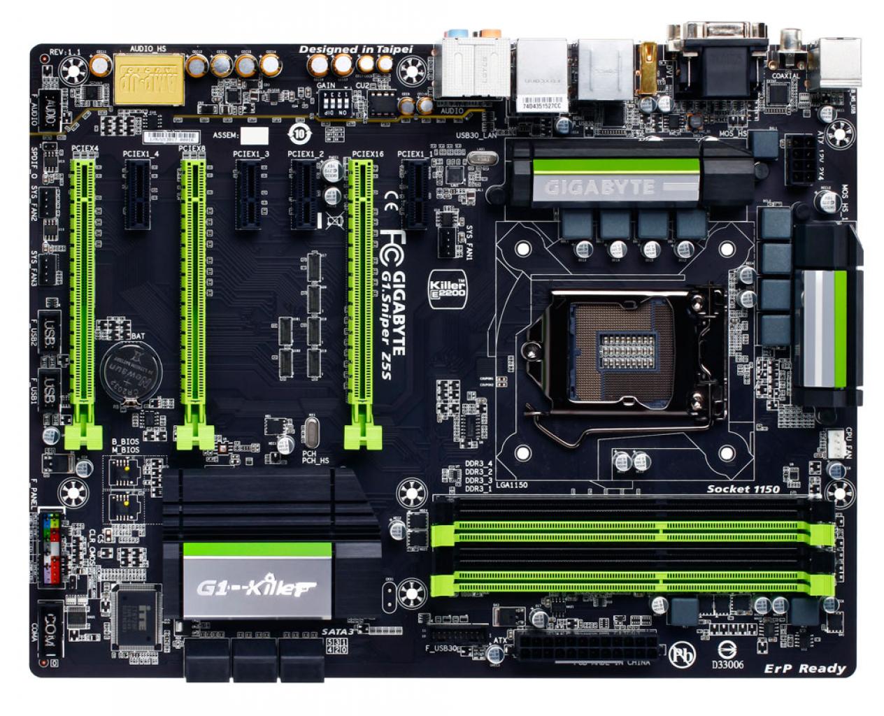 [04/01/2014] Das Gigabyte G1.Sniper Z5S