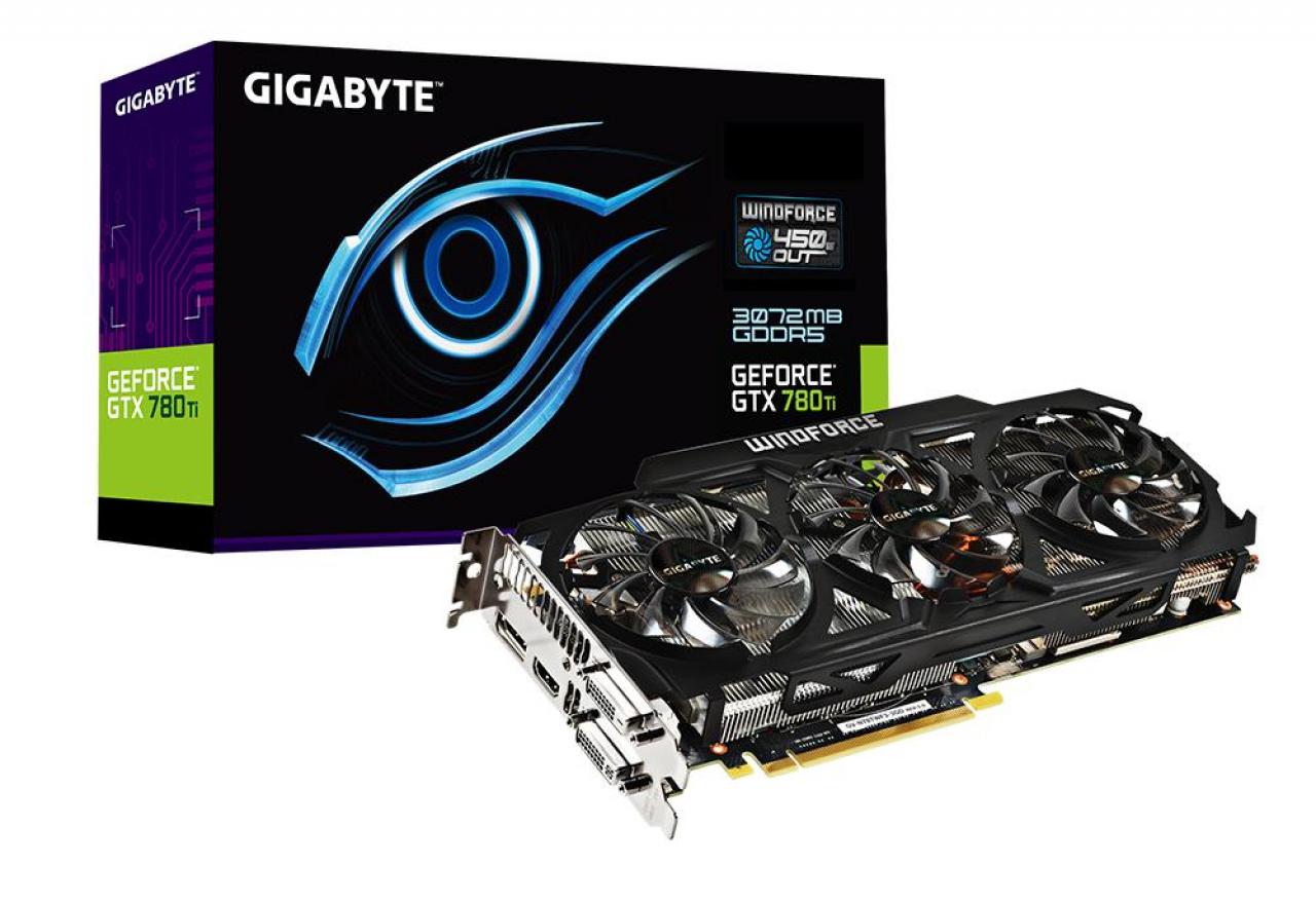 [03/01/2014] Gigabyte Geforce GTX 780 Ti Windforce 3X: Custom-Design mit Standardtaktraten angegeben (5)