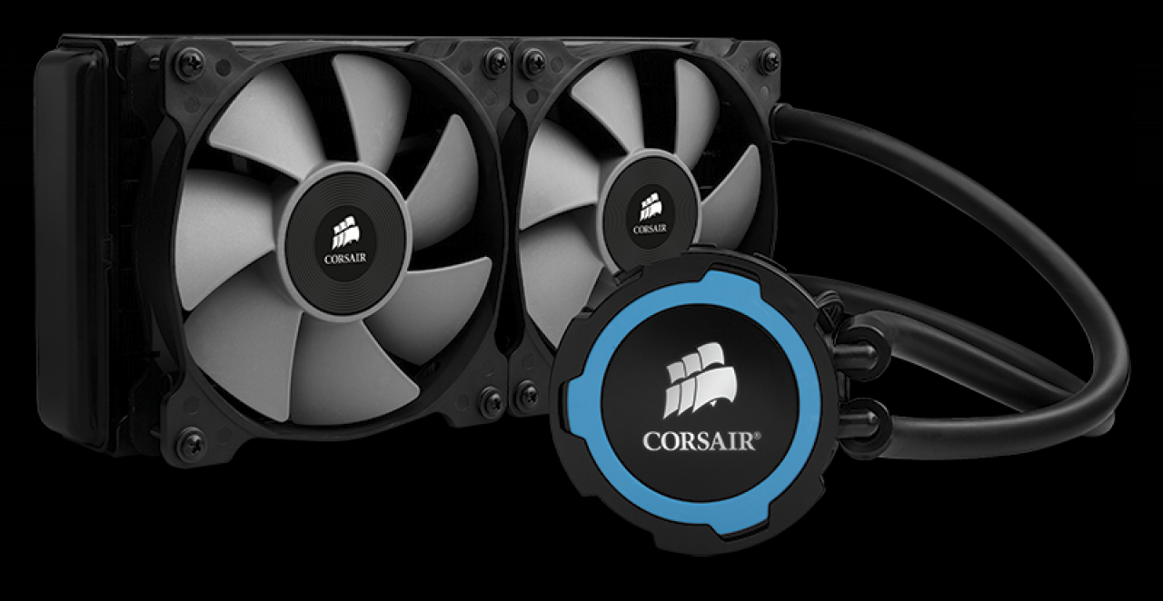 [11/01/2014] Corsair Hydro Series H105: Neue All-in-One-Wasserkühlung für 120 Euro