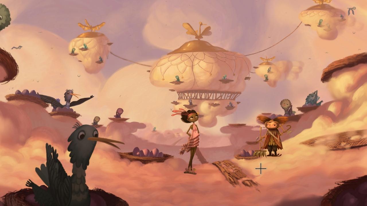 [15/01/2014] Kickstarter-Spiel Broken Age (Erscheint am 28.1.)