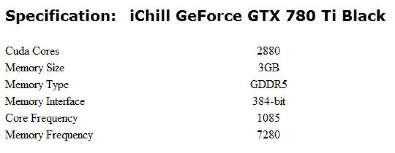 [11/01/2014] Inno3D Geforce GTX 780 Ti iChill Black Series mit Hybrid-Kühler im Anmarsch. (4)