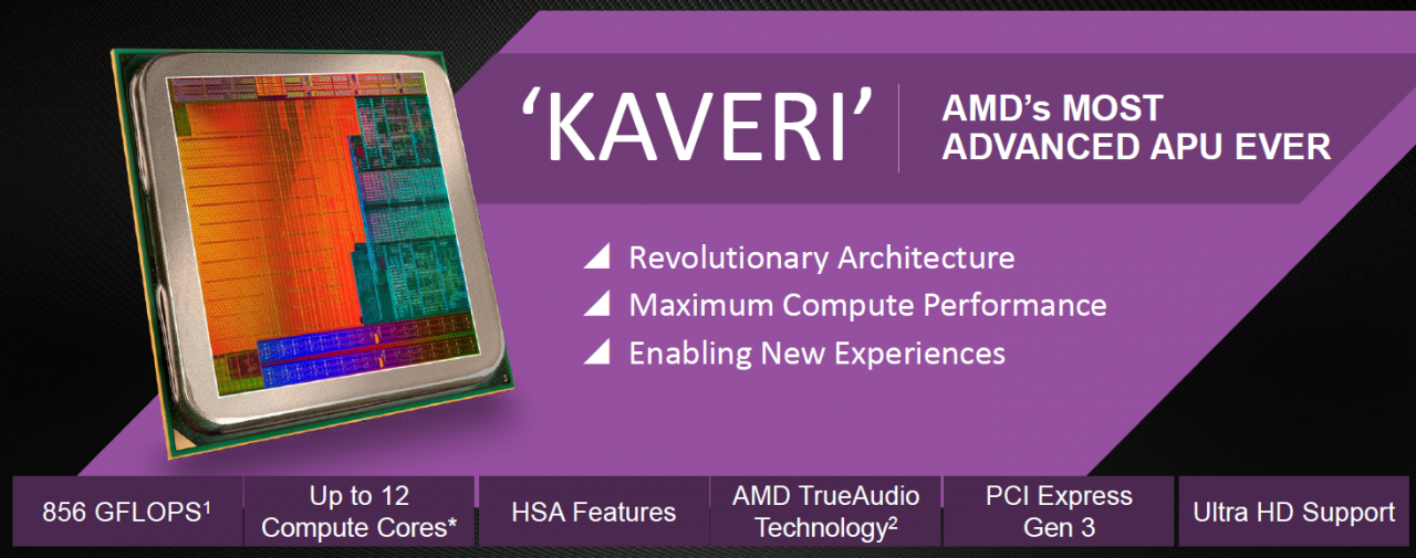 [15/01/2014] AMD erweitert APU-Pro-Serie um zwei Modelle - auf Kaveri- und Richland-Basis