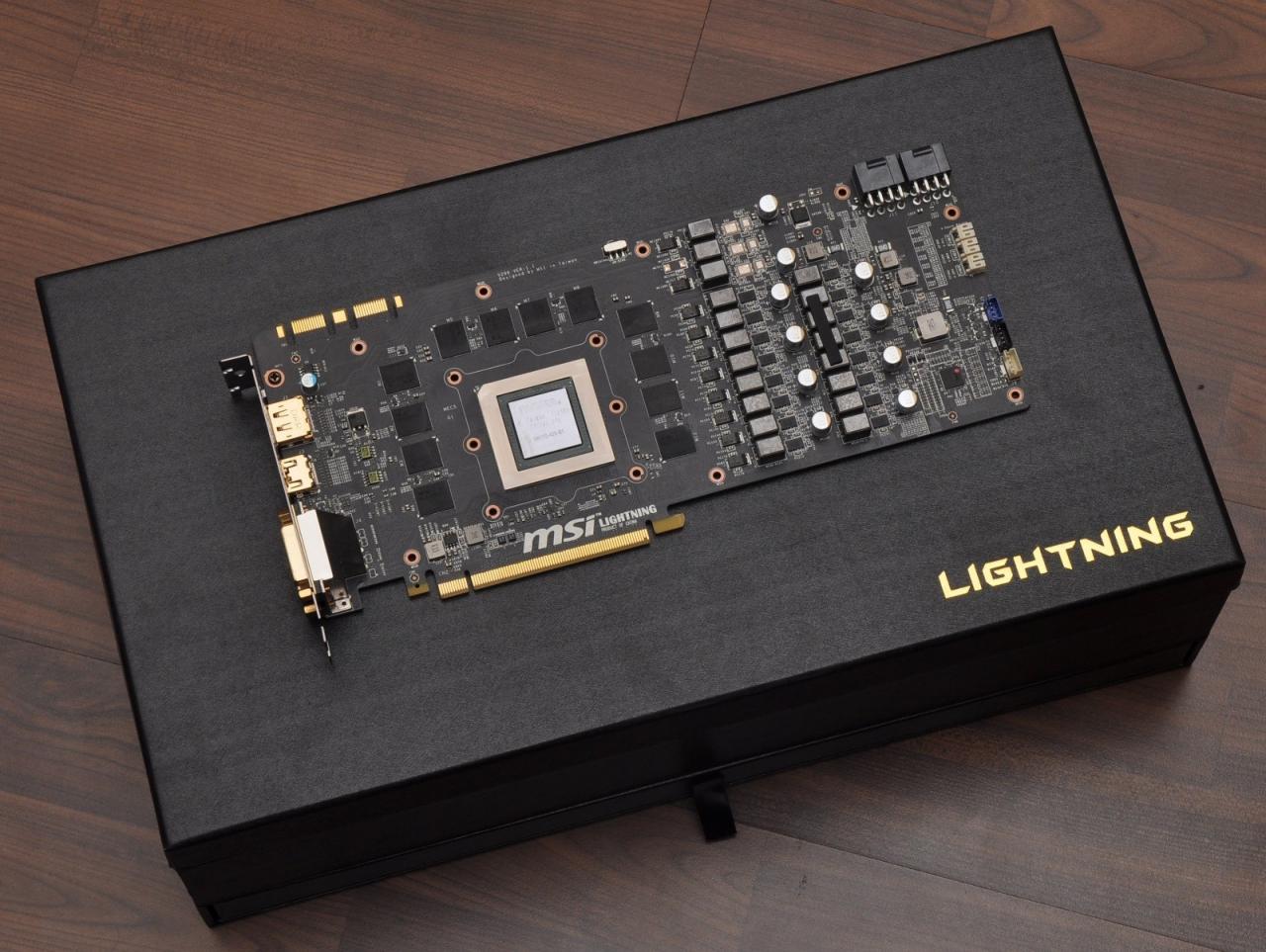 [21/01/2014] MSI Geforce GTX 780 Ti Lightning nicht für den Endkundenmarkt: 12 Samples verschickt (10)