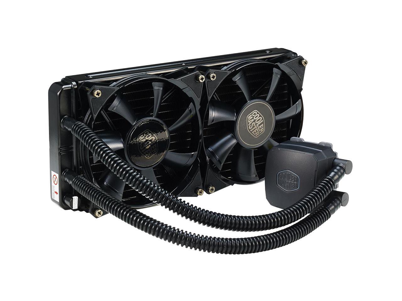 [22/01/2014] Cooler Master kündigt Garantieverlängerung für Nepton-Wasserkühlungen an - im Bild: Nepton 280L