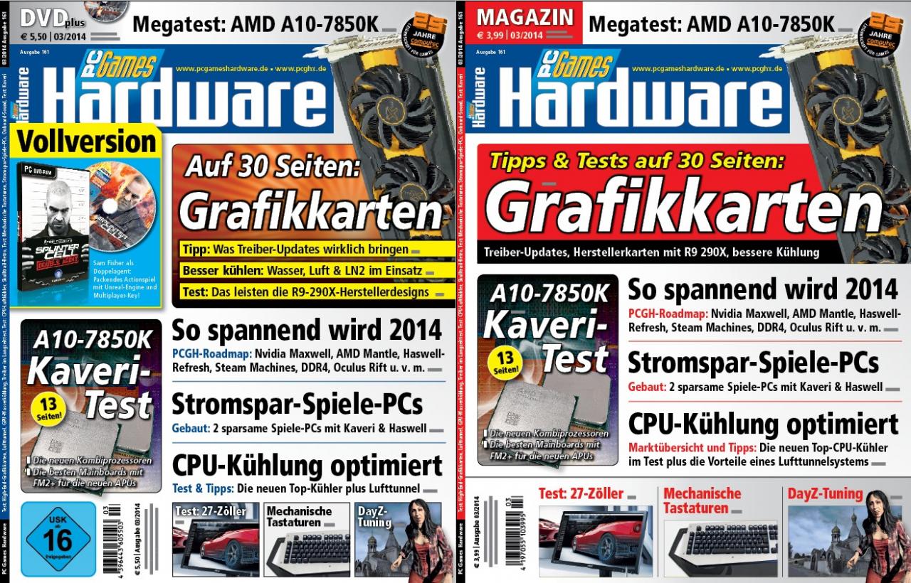 [29/01/2014] PCGH 03 2014: Cover