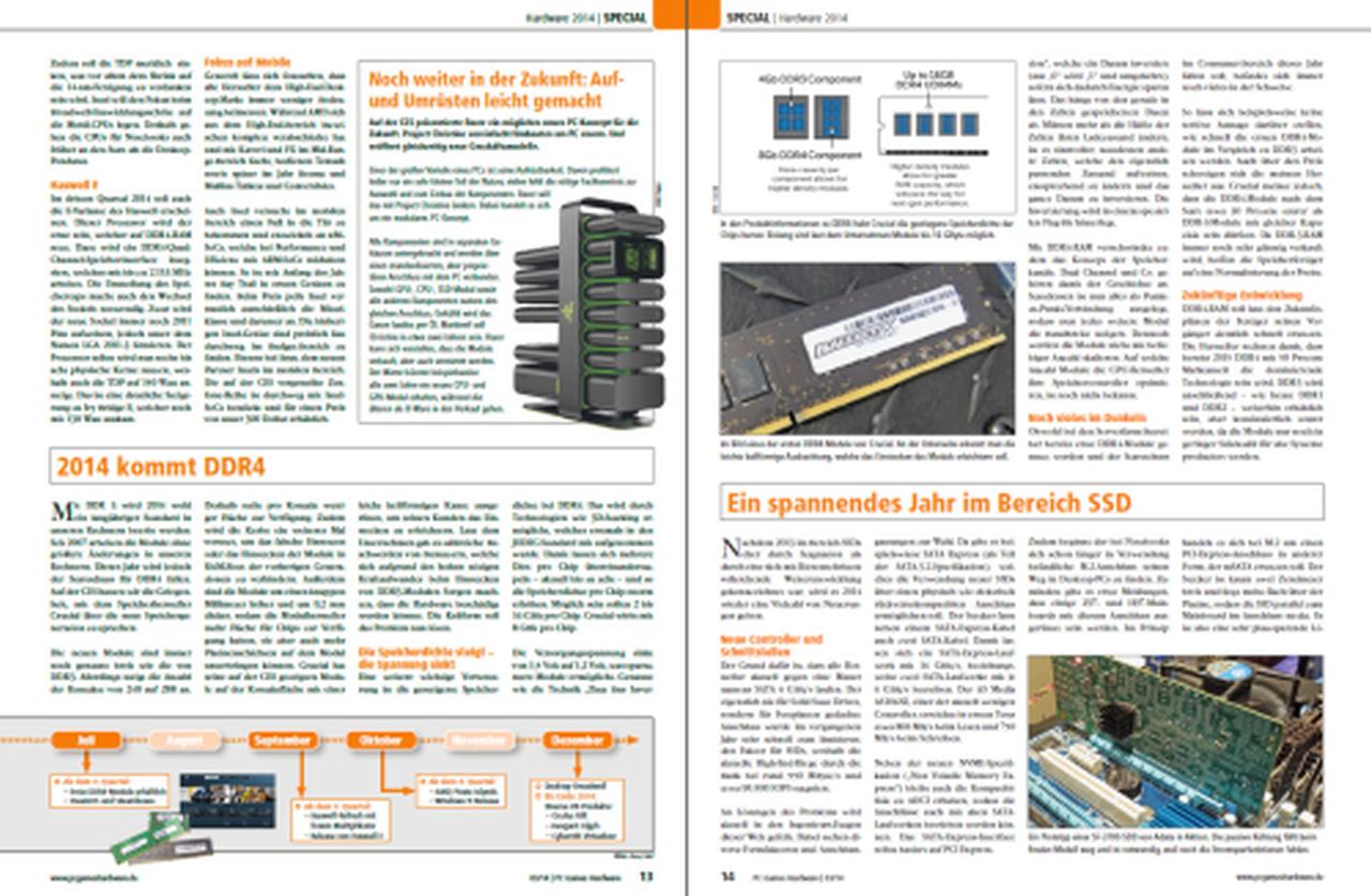 [29/01/2014] PCGH 03 2014: Special Hardware 2014
