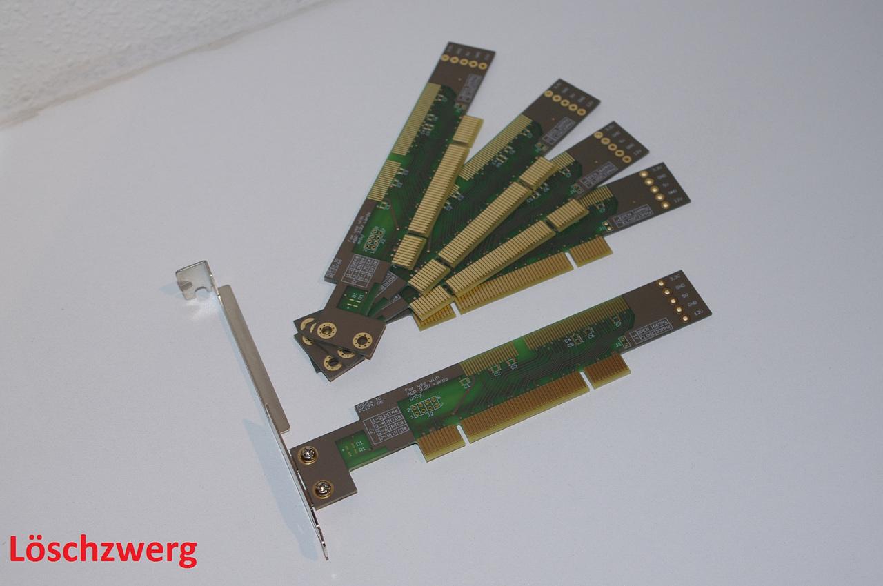 [14/01/2014] Von AGP 1.0 auf PCI: Adapter für Voodoo 5 & Co. im Eigenbau (3)