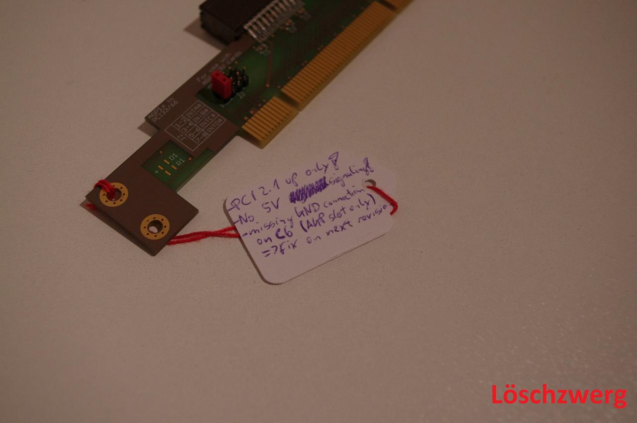 [14/01/2014] Von AGP 1.0 auf PCI: Adapter für Voodoo 5 & Co. im Eigenbau (17)
