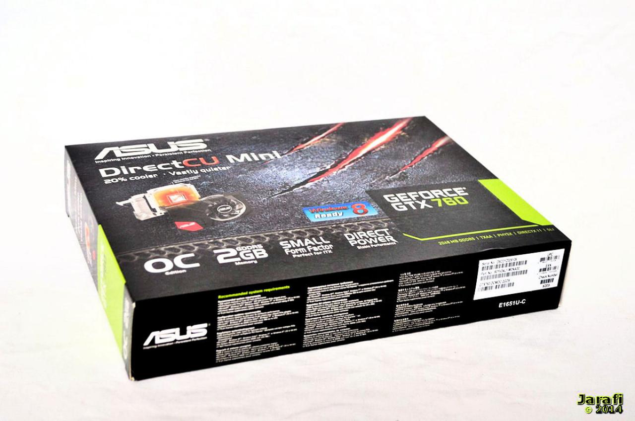 [27/01/2014] Asus GTX760-DCMOC-2GD5 im Test (1)