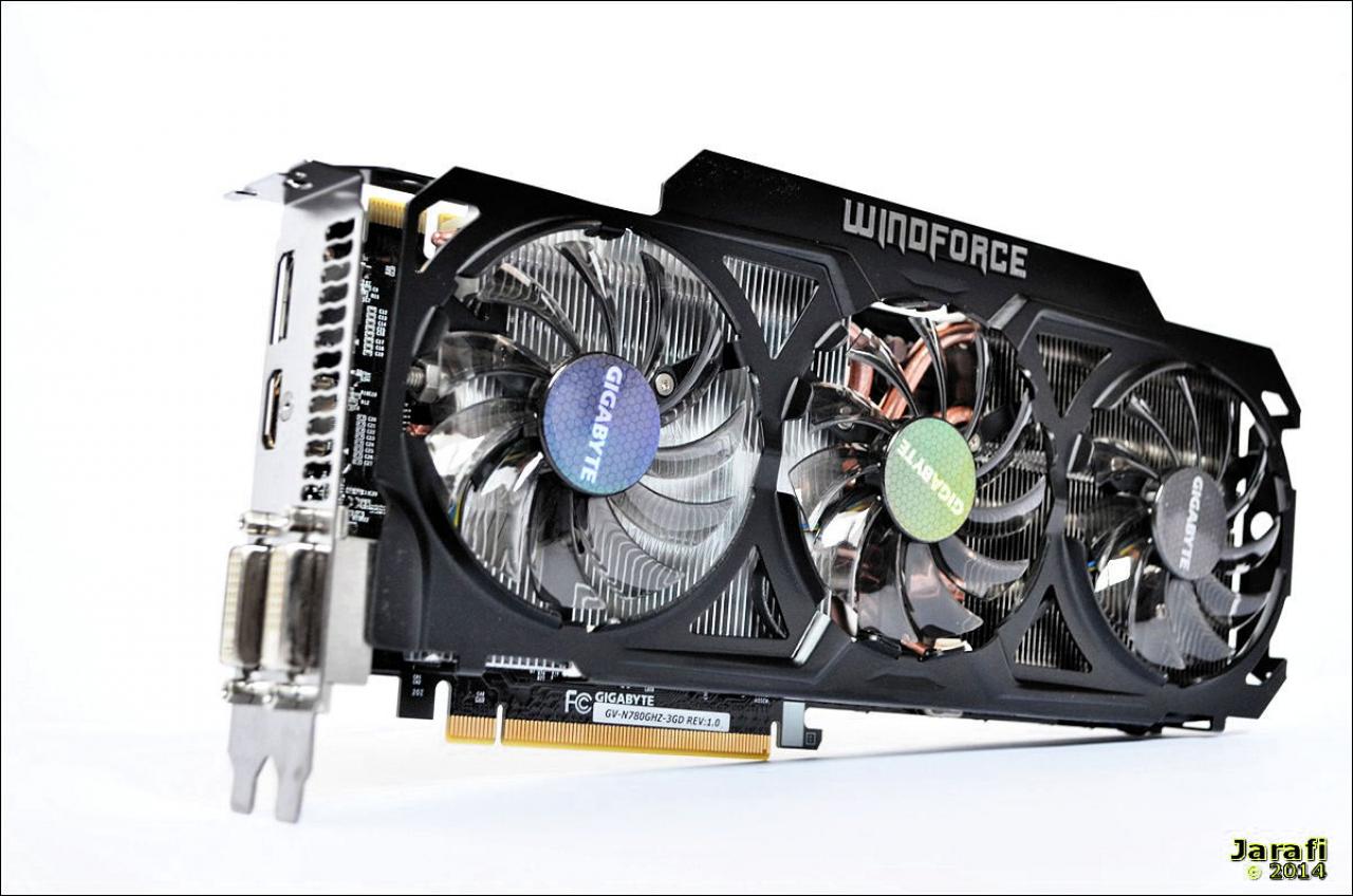 [20/01/2014] Gigabyte Geforce GTX 780 GHz Edition Windforce 3X (26)