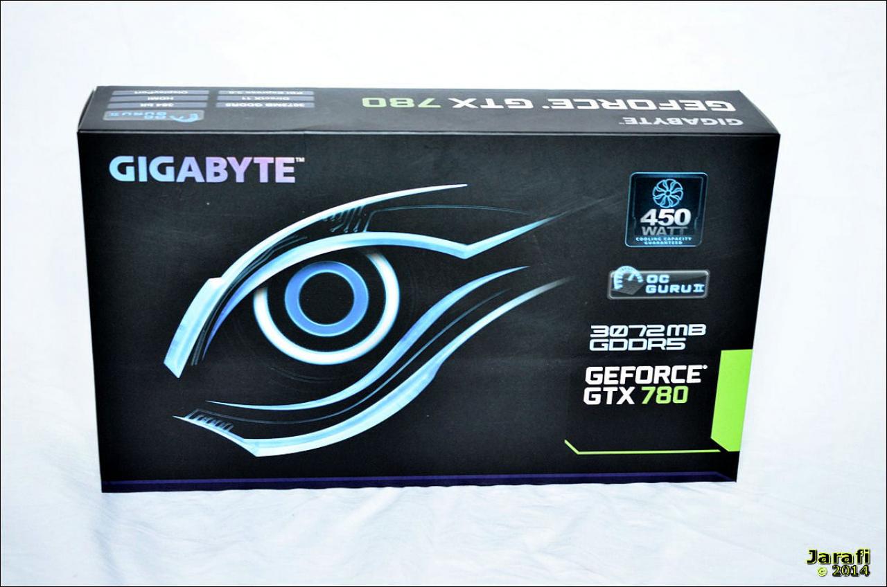 [20/01/2014] Gigabyte Geforce GTX 780 GHz Edition Windforce 3X (1)