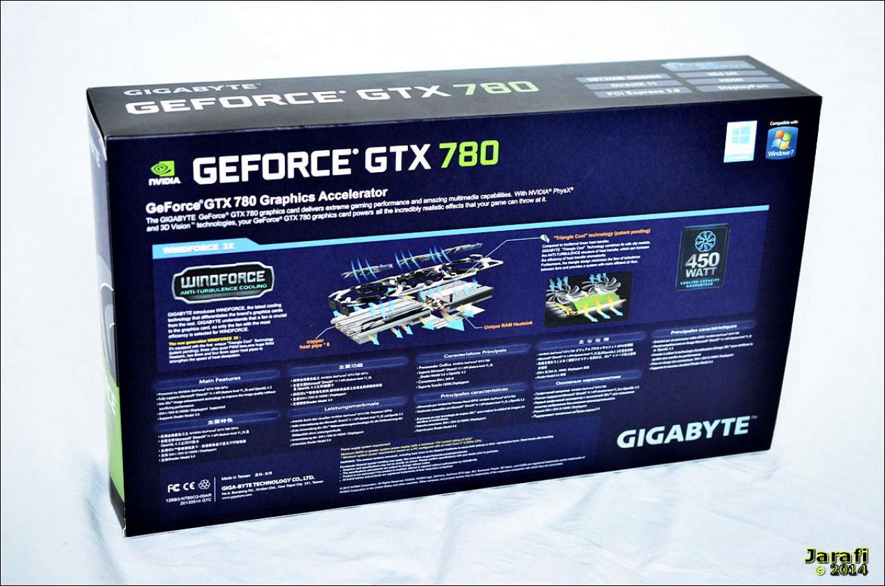 [20/01/2014] Gigabyte Geforce GTX 780 GHz Edition Windforce 3X (2)