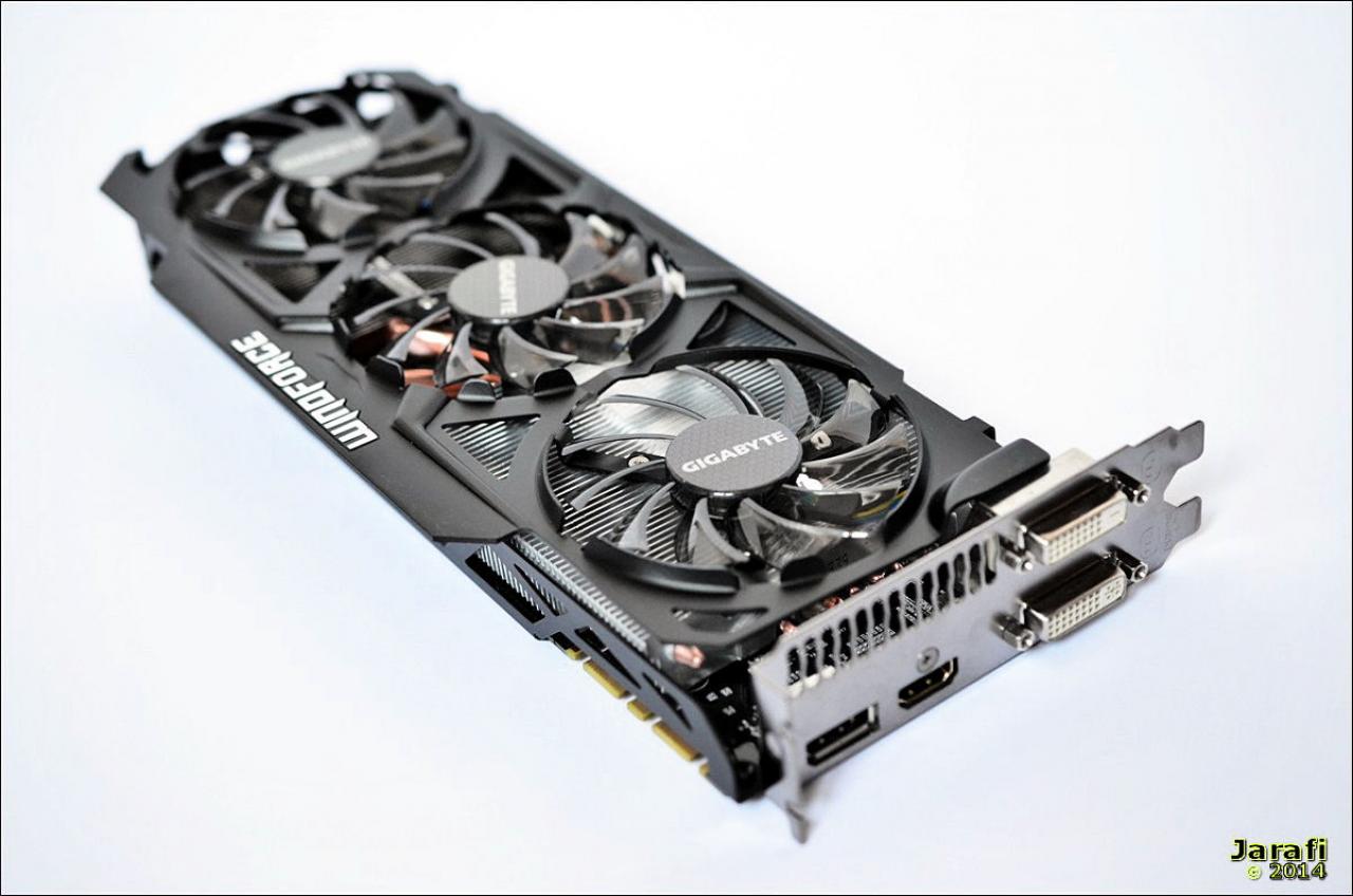 [20/01/2014] Gigabyte Geforce GTX 780 GHz Edition Windforce 3X (3)