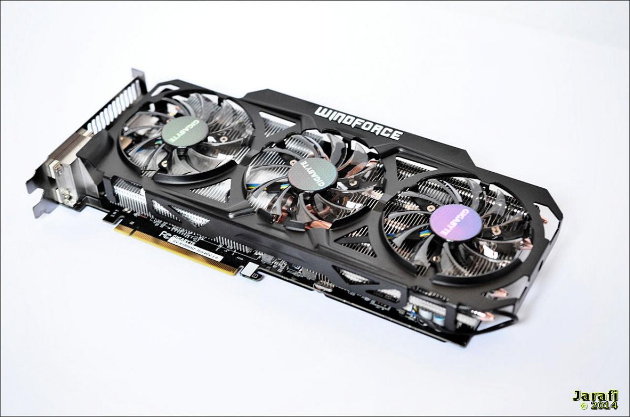 [20/01/2014] Gigabyte Geforce GTX 780 GHz Edition Windforce 3X (5)