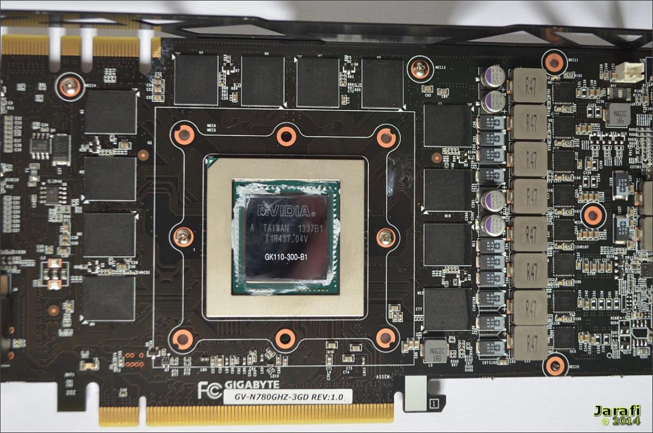 [20/01/2014] Gigabyte Geforce GTX 780 GHz Edition Windforce 3X (15)