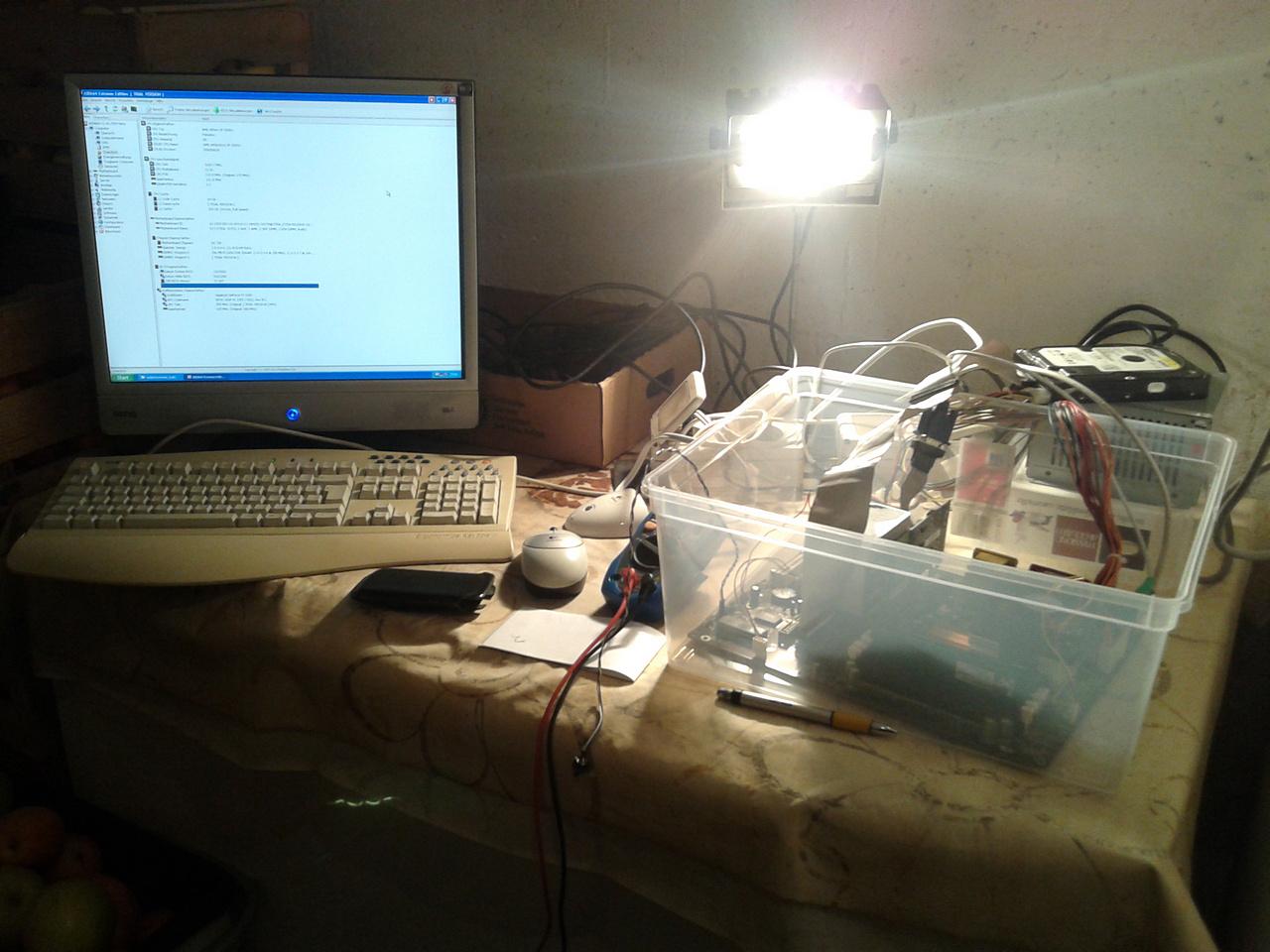 [03/01/2014] Update vom 04.01: Die ersten Tests laufen (30)