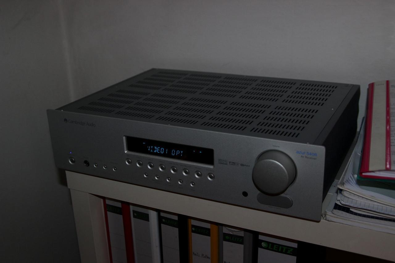 [02/01/2014] Update vom 02.01. mit Soundkarten-Sammlung und aufgehängten Lautsprechern (26)