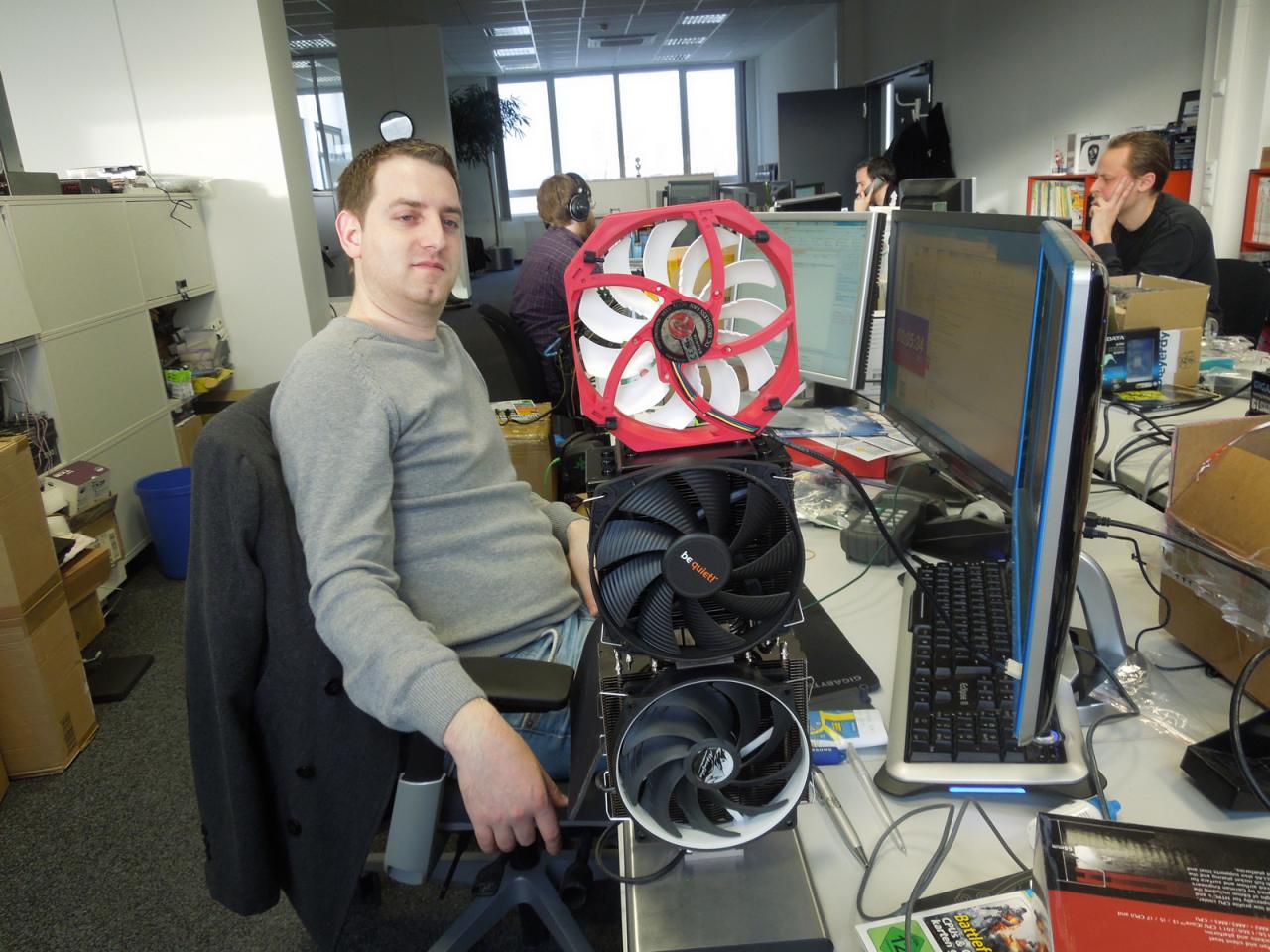 [17/01/2014] Regelmäßig trifft neue Hardware in der Redaktion ein, die wir gründlich inspizieren.