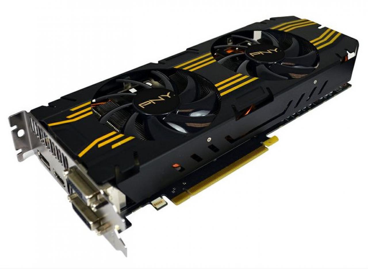 [25/01/2014] PNY Geforce GTX 780 Ti Custom mit zwei Lüftern