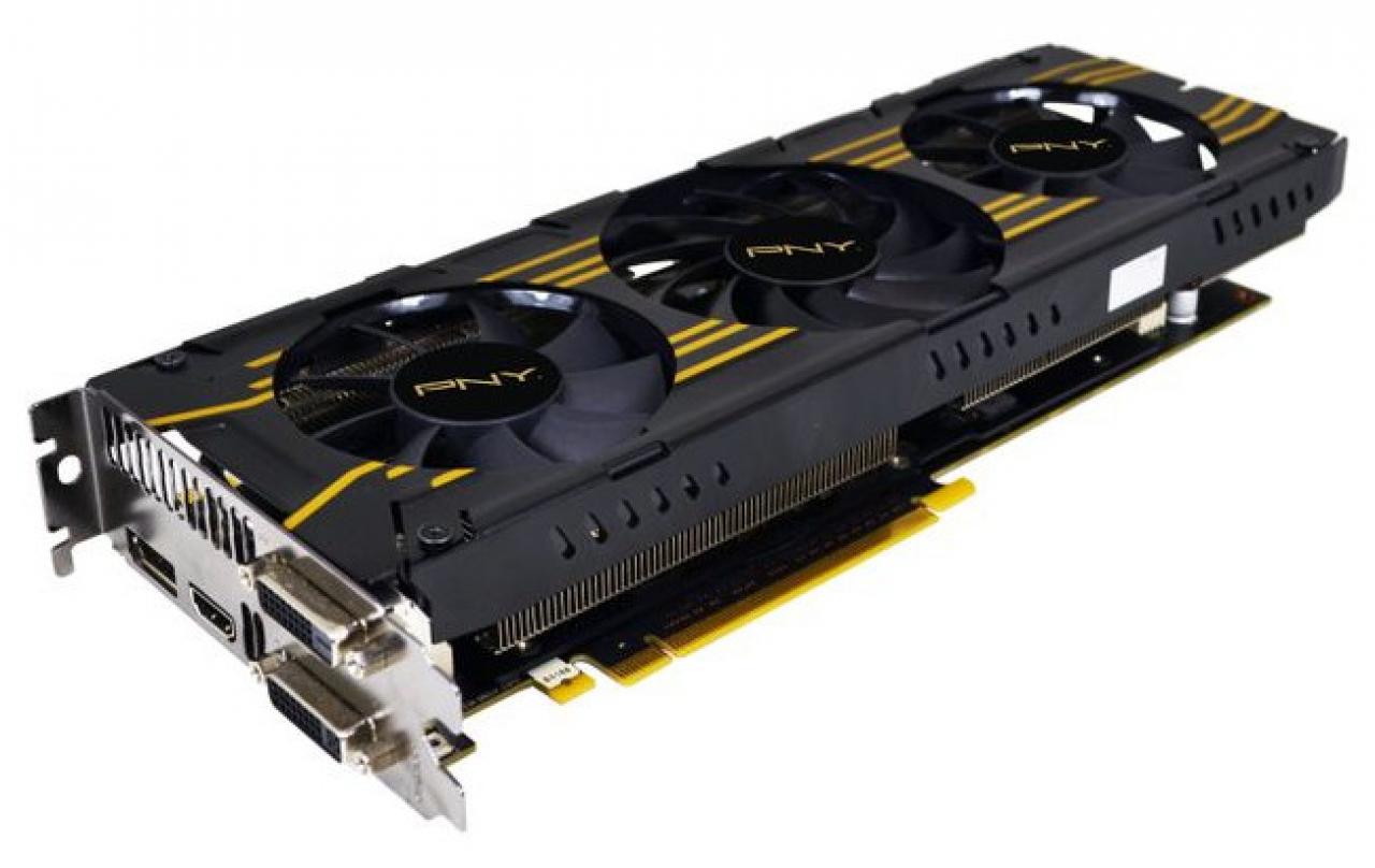 [25/01/2014] PNY Geforce GTX 780 Ti OC: Dual-Slot-Variante mit gleichem Namen (1)