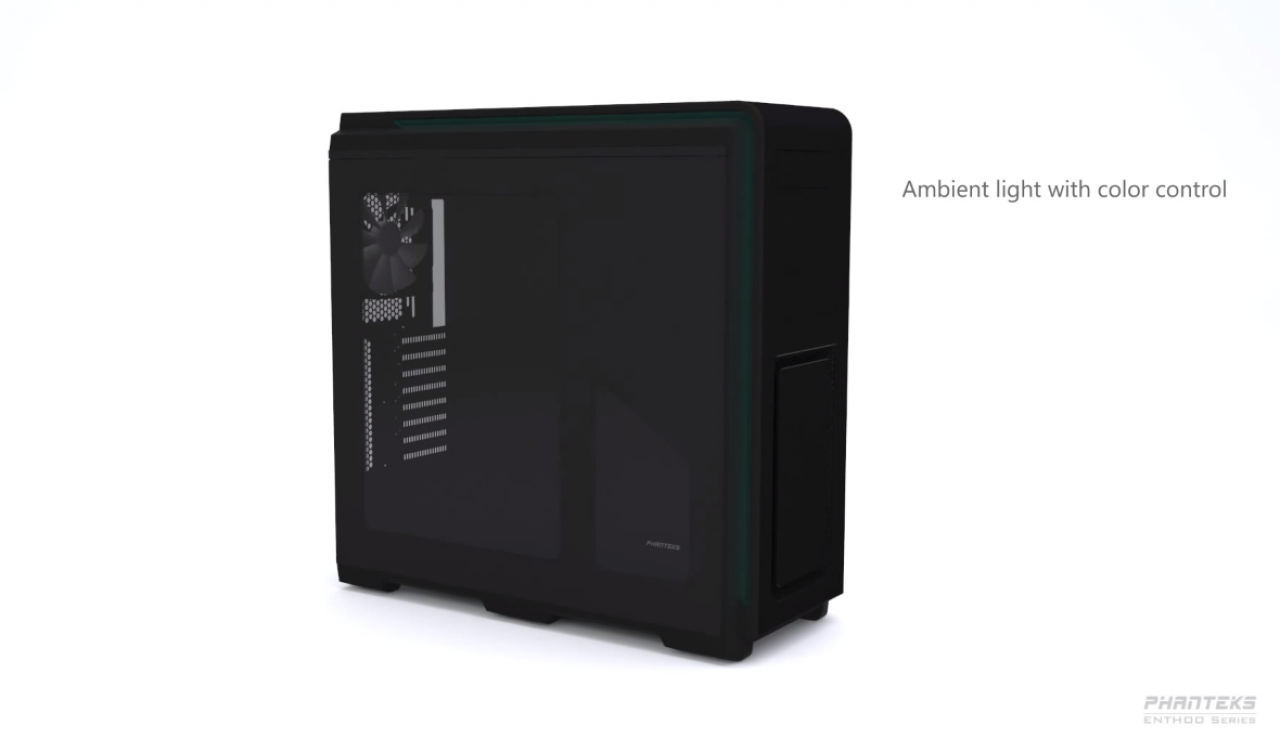 [16/01/2014] Phanteks Enthoo Luxe: Überarbeitete Version des Pro angekündigt