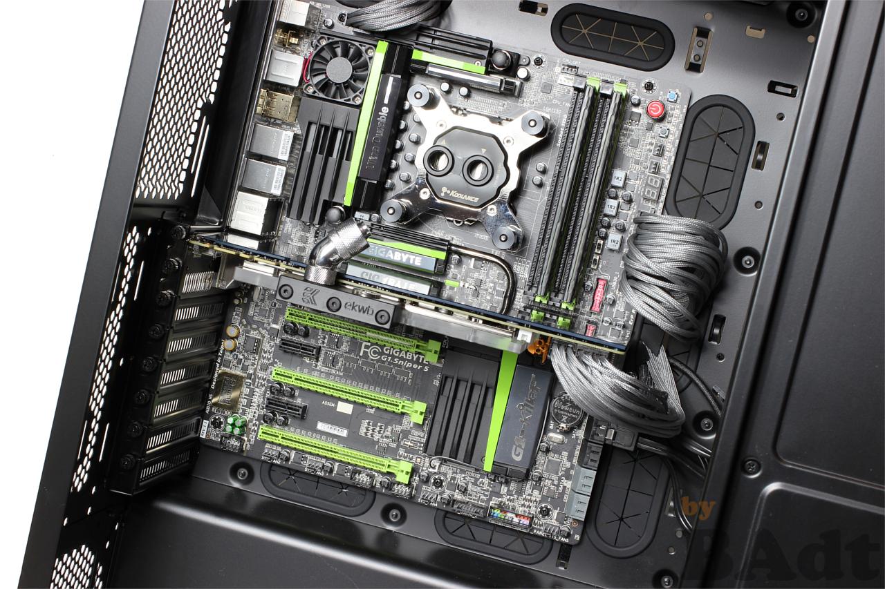 [16/01/2014] Phanteks Enthoo Primo: Big-Tower mit zwei 480-mm-Radiatoren im PCGHX-Test (2)
