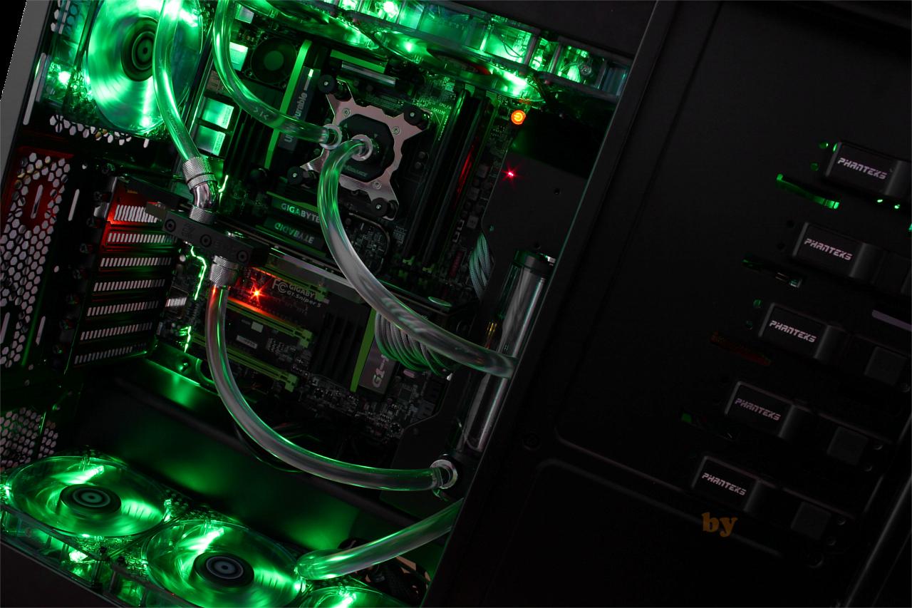 [16/01/2014] Phanteks Enthoo Primo: Big-Tower mit zwei 480-mm-Radiatoren im PCGHX-Test (6)