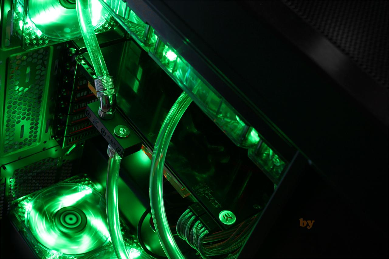 [16/01/2014] Phanteks Enthoo Primo: Big-Tower mit zwei 480-mm-Radiatoren im PCGHX-Test (5)