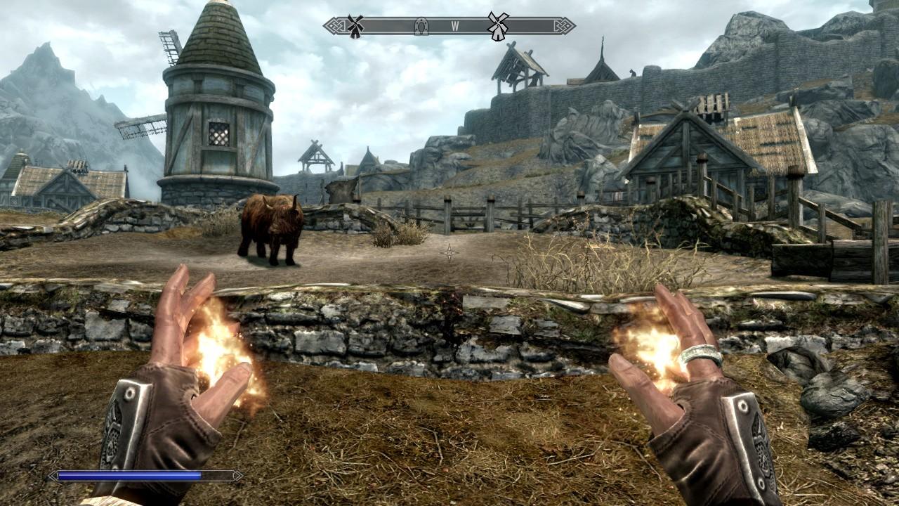 [21/01/2014] Ausgeschalteter Questmarker mit Kompass