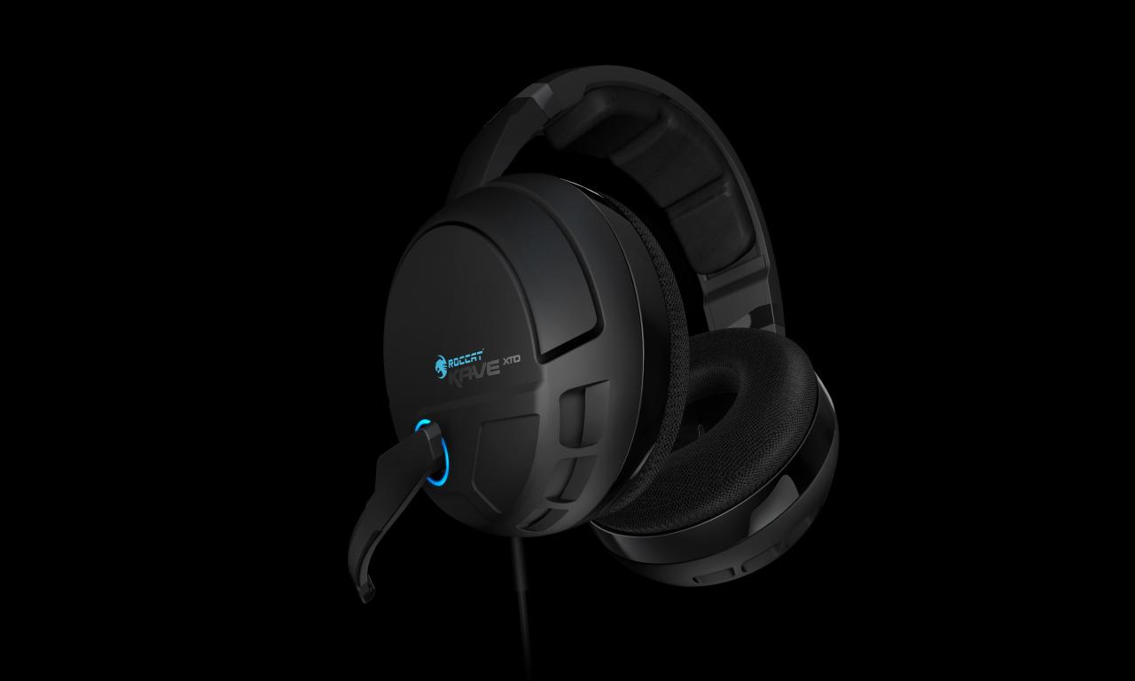 [03/01/2014] Roccat kündigt neue Produkte zur CES 2014 an: Kave XTD 5.1 Analog (1)