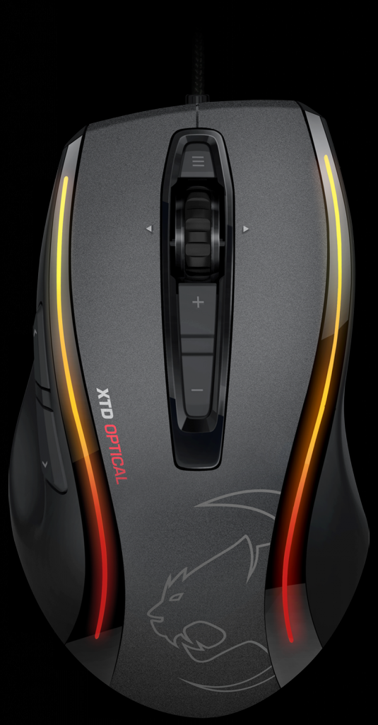[03/01/2014] Roccat kündigt neue Produkte zur CES 2014 an: Kave XTD Optical