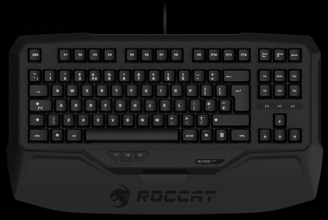[03/01/2014] Roccat kündigt neue Produkte zur CES 2014 an: Ryos TKL