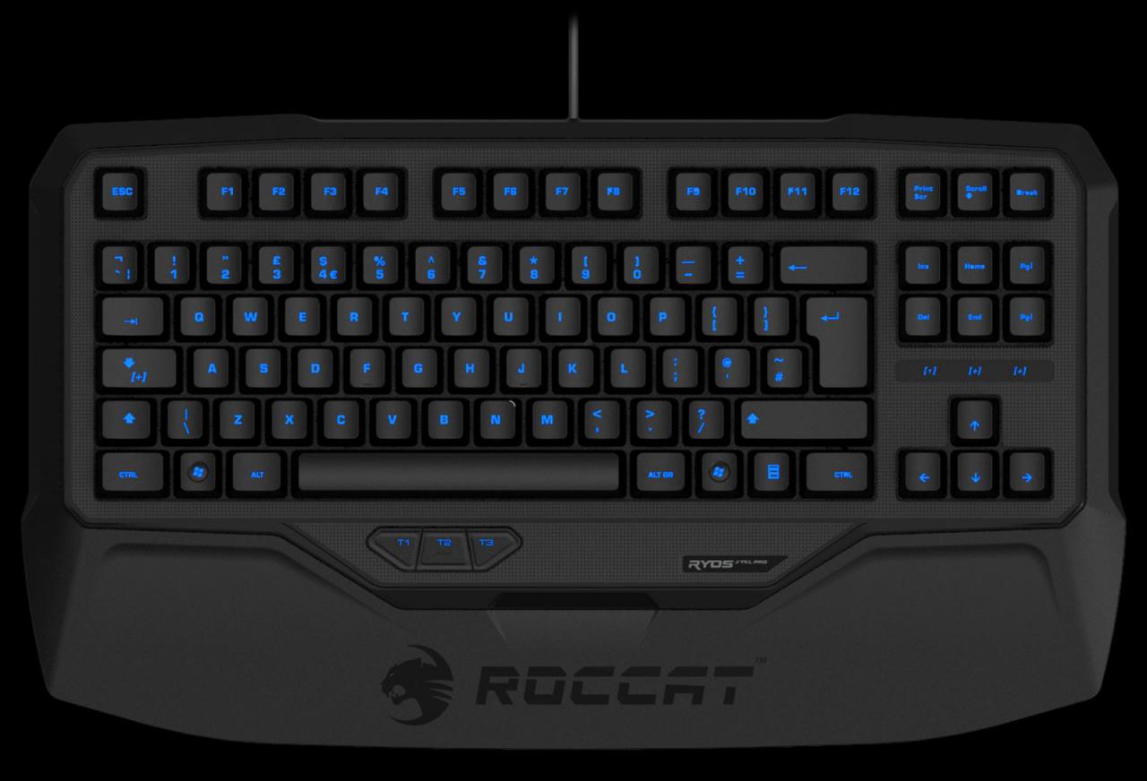[09/01/2014] Roccat Ryos TKL Pro: Mechanische Tastatur im Tenkeyless-Design ab 140 Euro