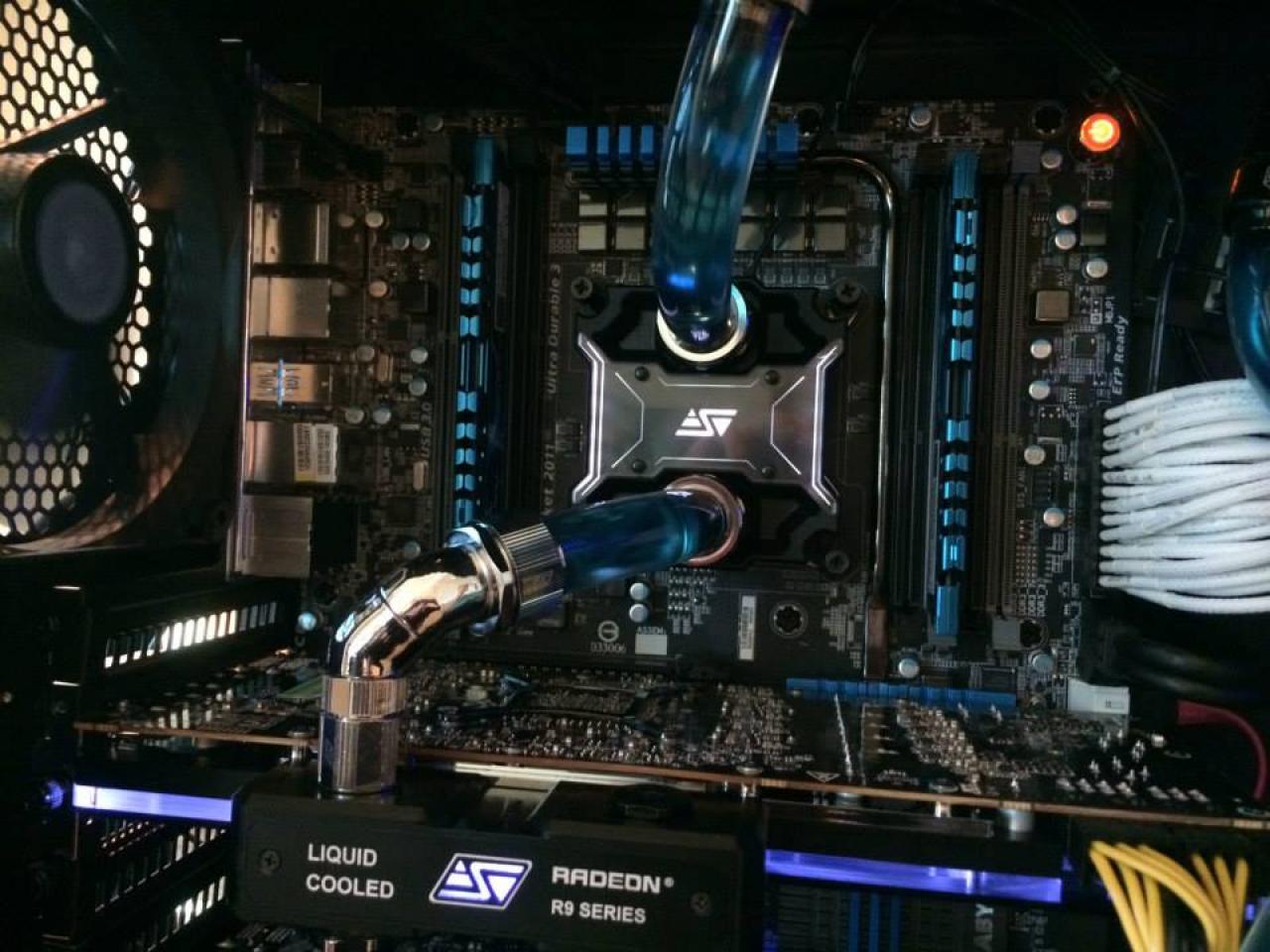 [13/01/2014] Swiftech Apogee XL CPU-Kühler