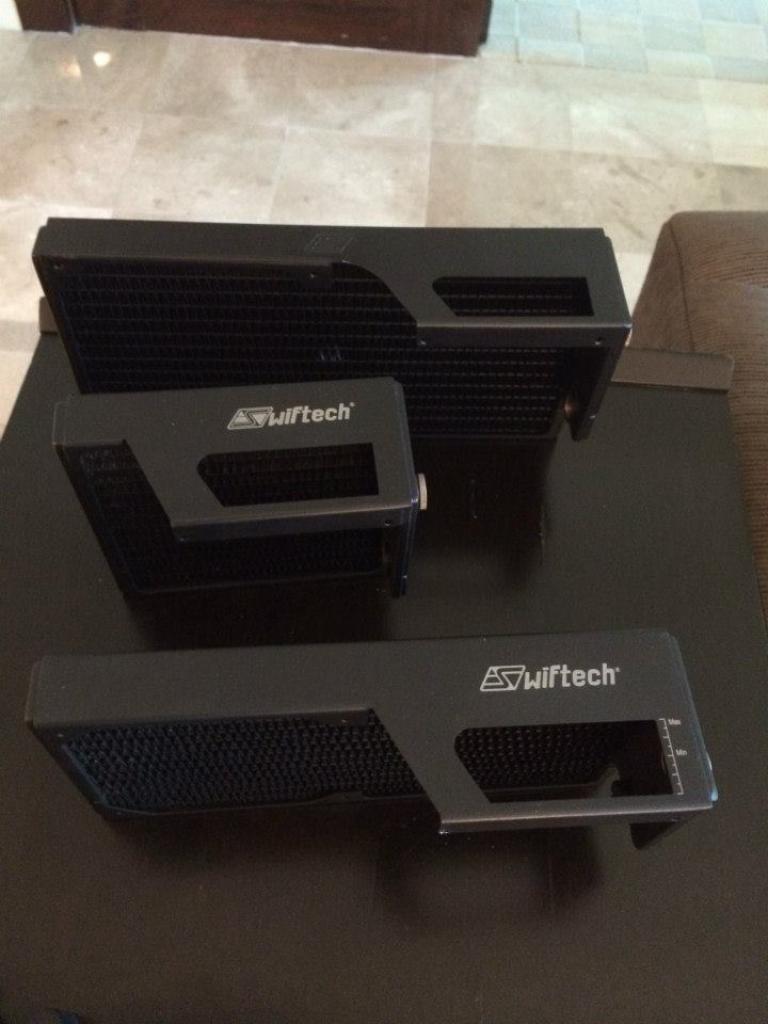 [13/01/2014] Swiftech H220X Radiatorengrößen