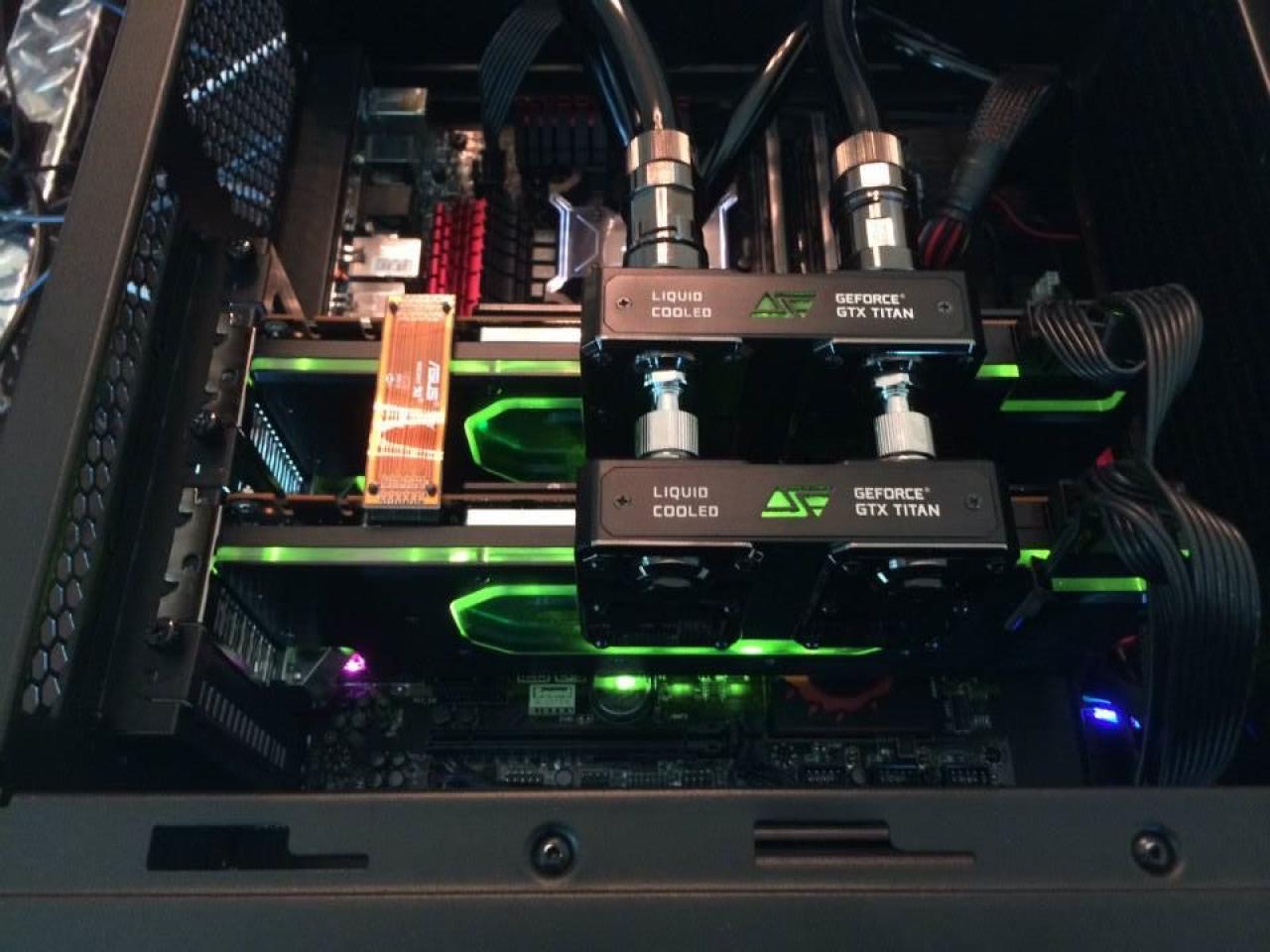 [13/01/2014] Swiftech überarbeiter Wasserkühler Geforce GTX Titan