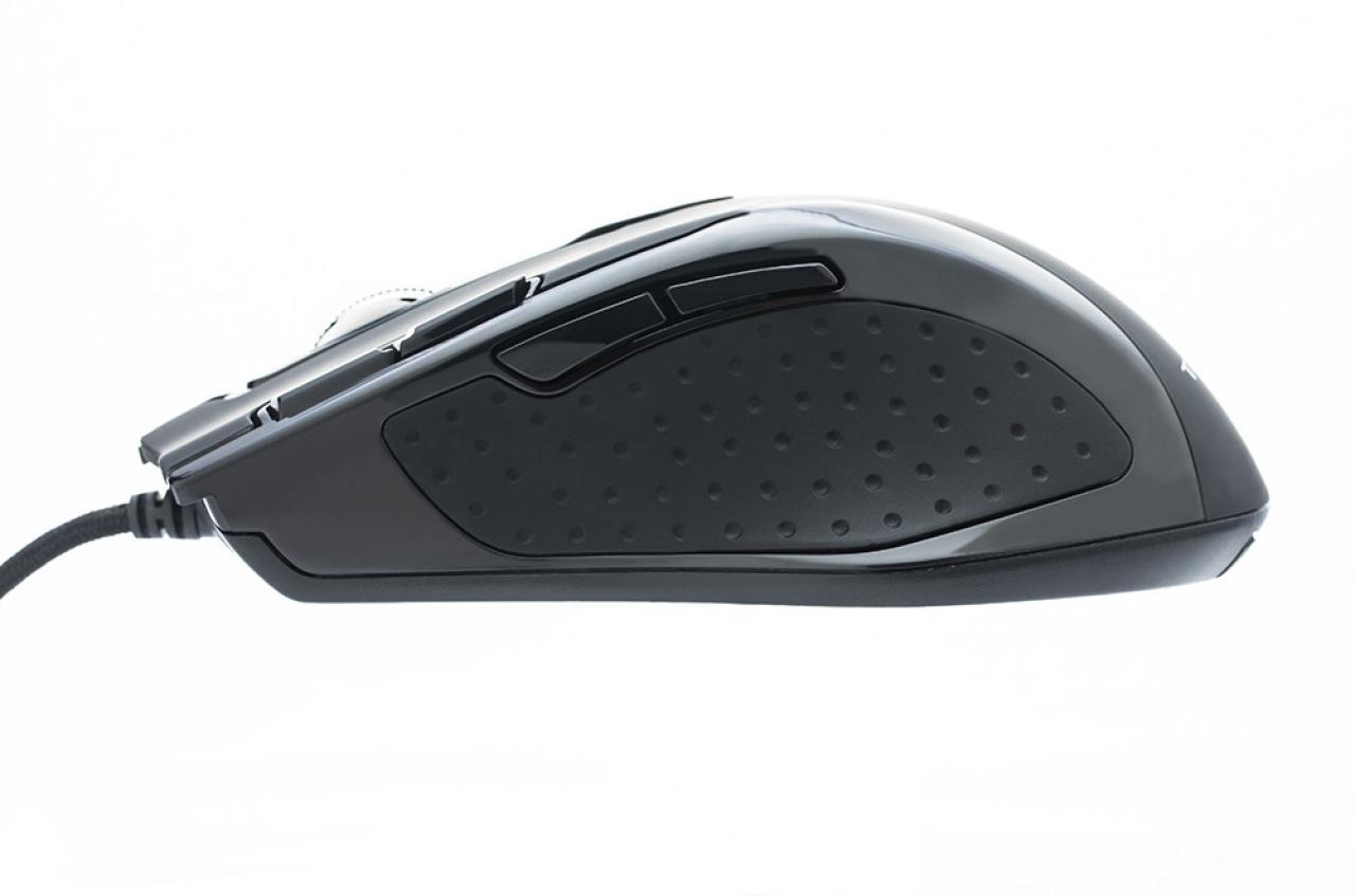 [03/01/2014] Tesoro Shrike H2L: Black Edition mit gummierter Oberfläche angekündigt (3)