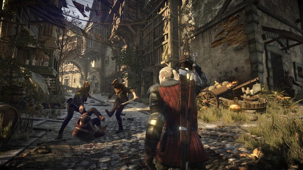 [29/01/2014] The Witcher 3 - Ingame-Screenshots aus dem Rollenspiel (1)