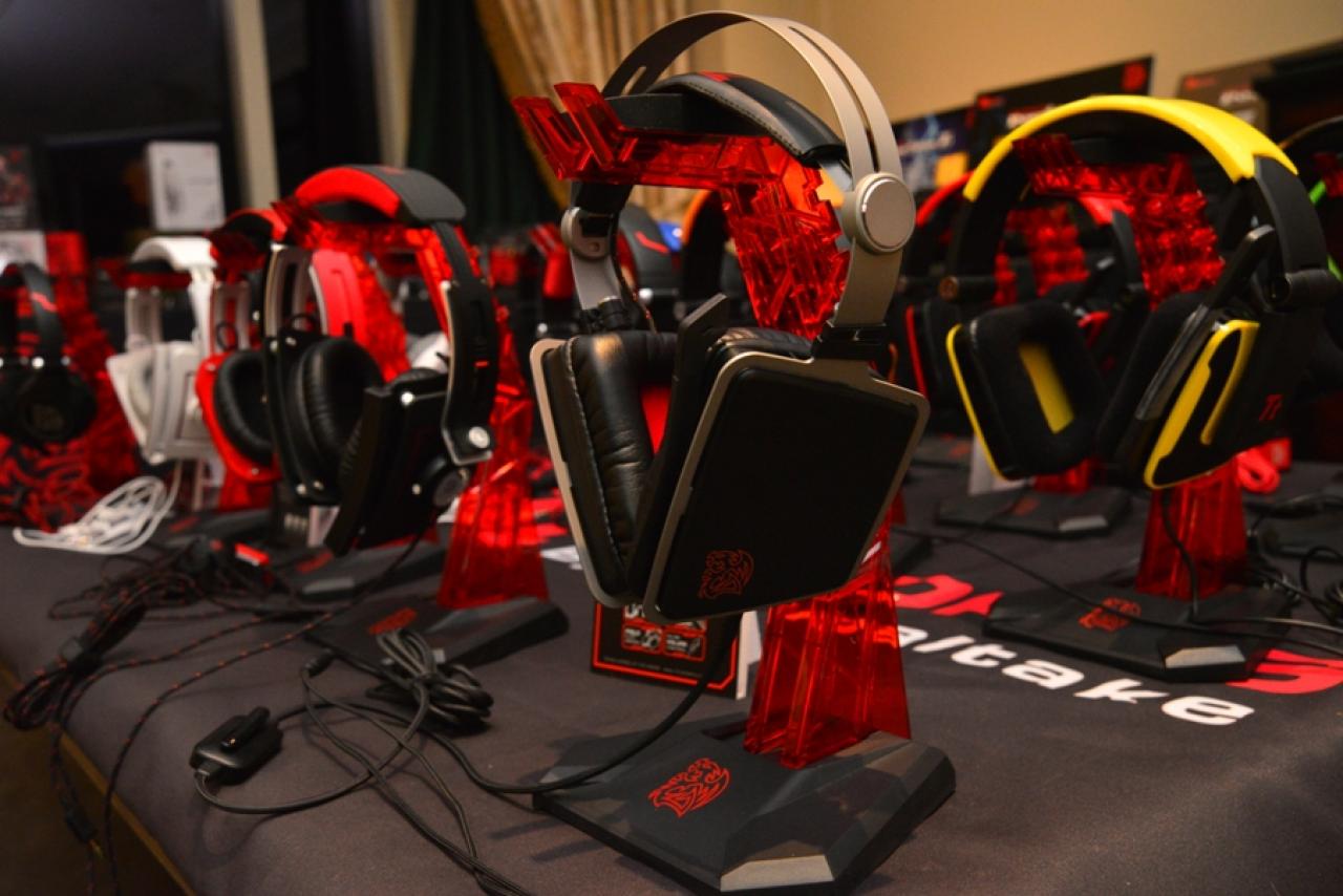 [09/01/2014] Tt Esports: Produkt-Lineup CES 2014 vorgestellt - Poseidon Z/X, Balmus, Level 10 M Hybrid, Ventus, Cronos GO/AD und Sybaris (8)