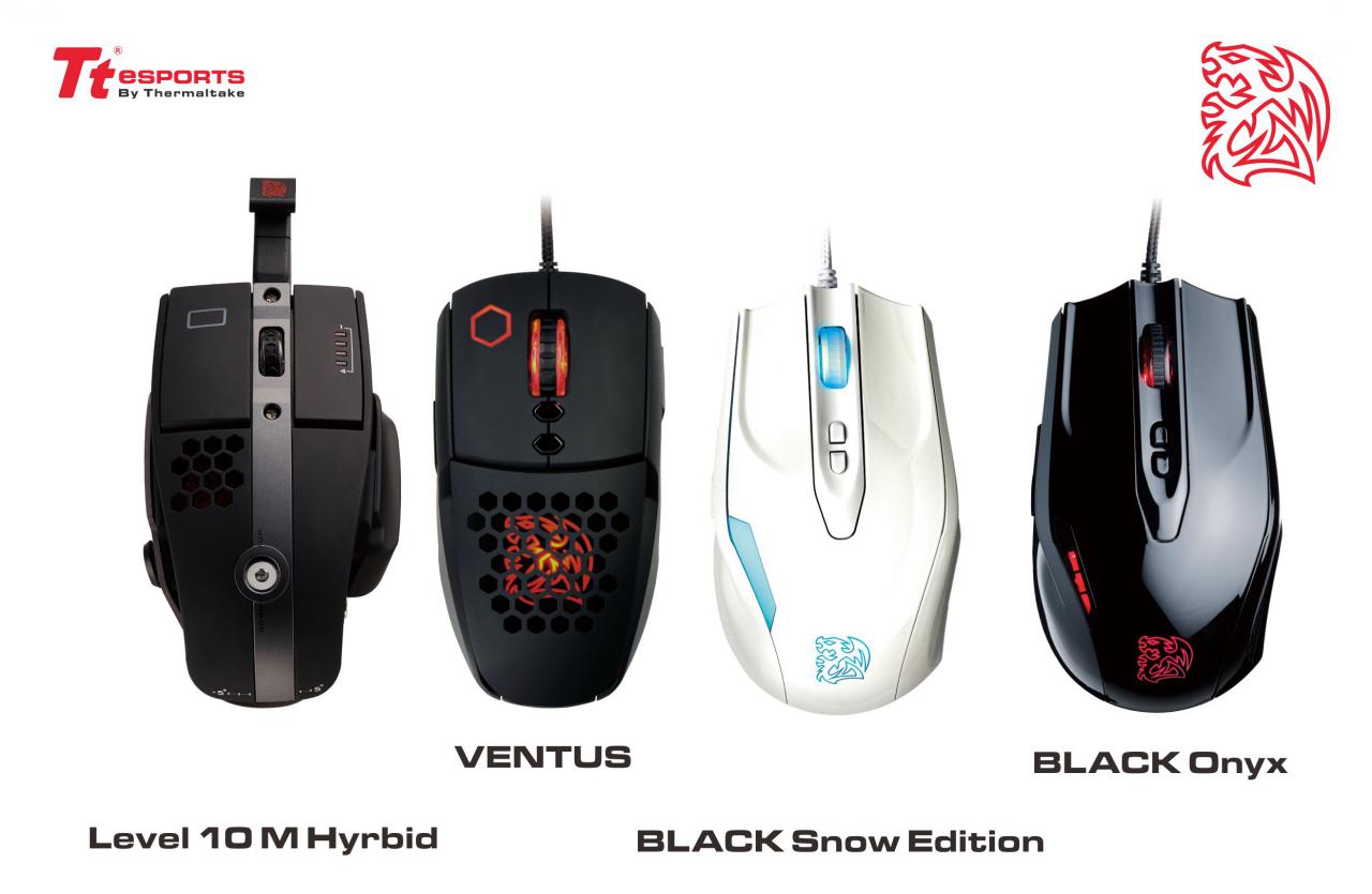 [09/01/2014] Tt Esports: Produkt-Lineup CES 2014 vorgestellt - Poseidon Z/X, Balmus, Level 10 M Hybrid, Ventus, Cronos GO/AD und Sybaris (4)